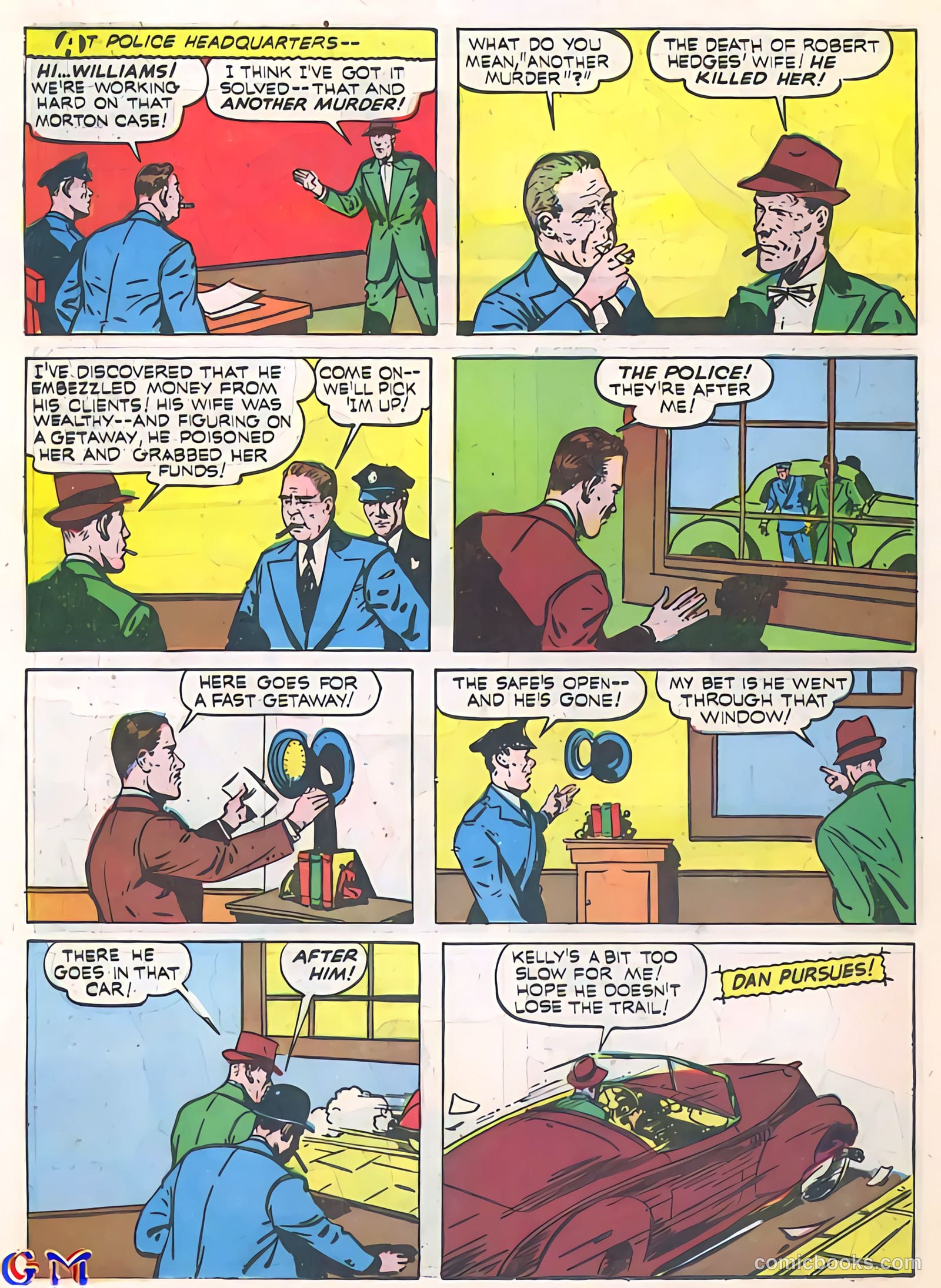 Exciting Comics #11 (1941) — page 50 of 68