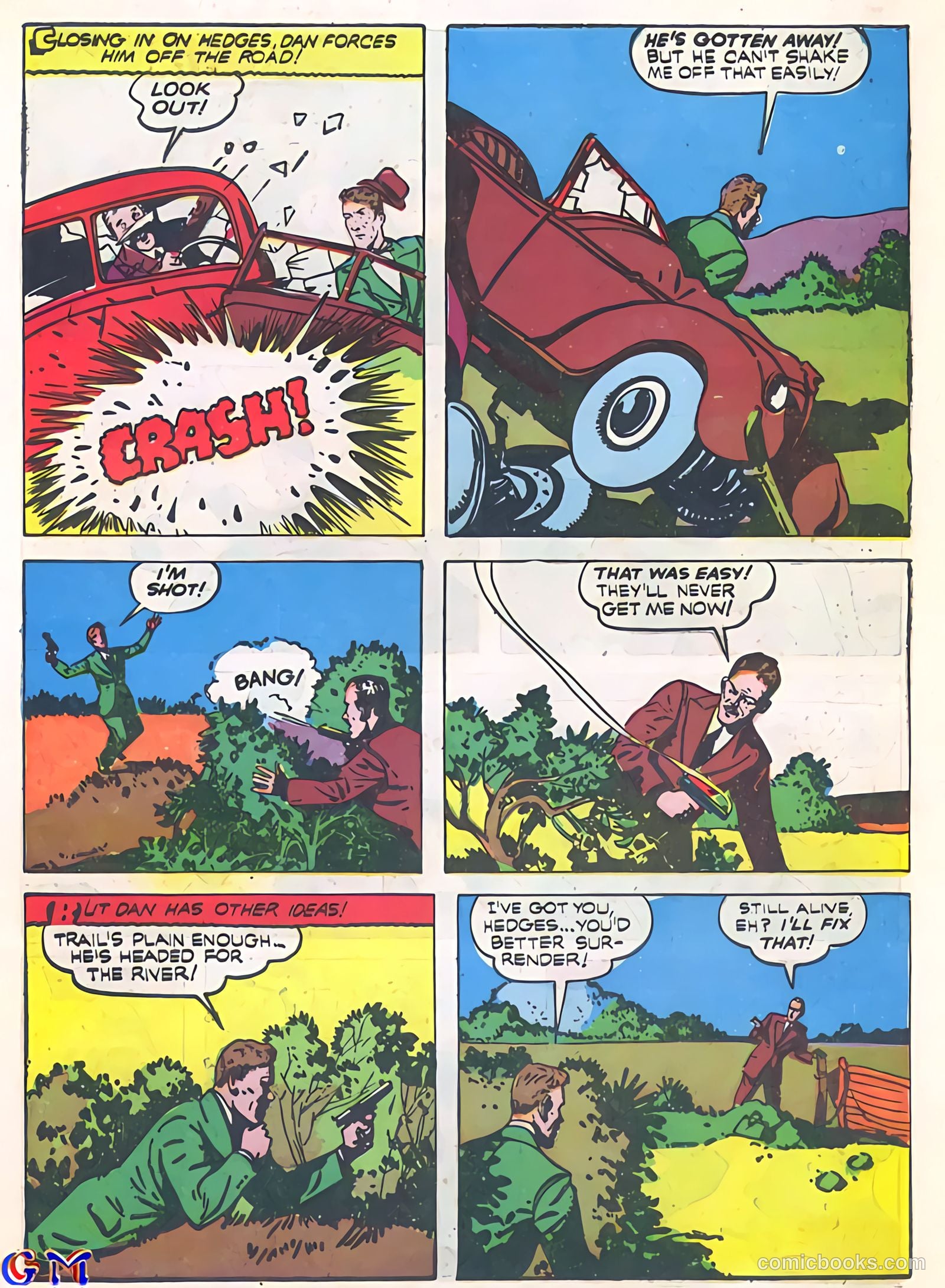 Exciting Comics #11 (1941) — page 51 of 68