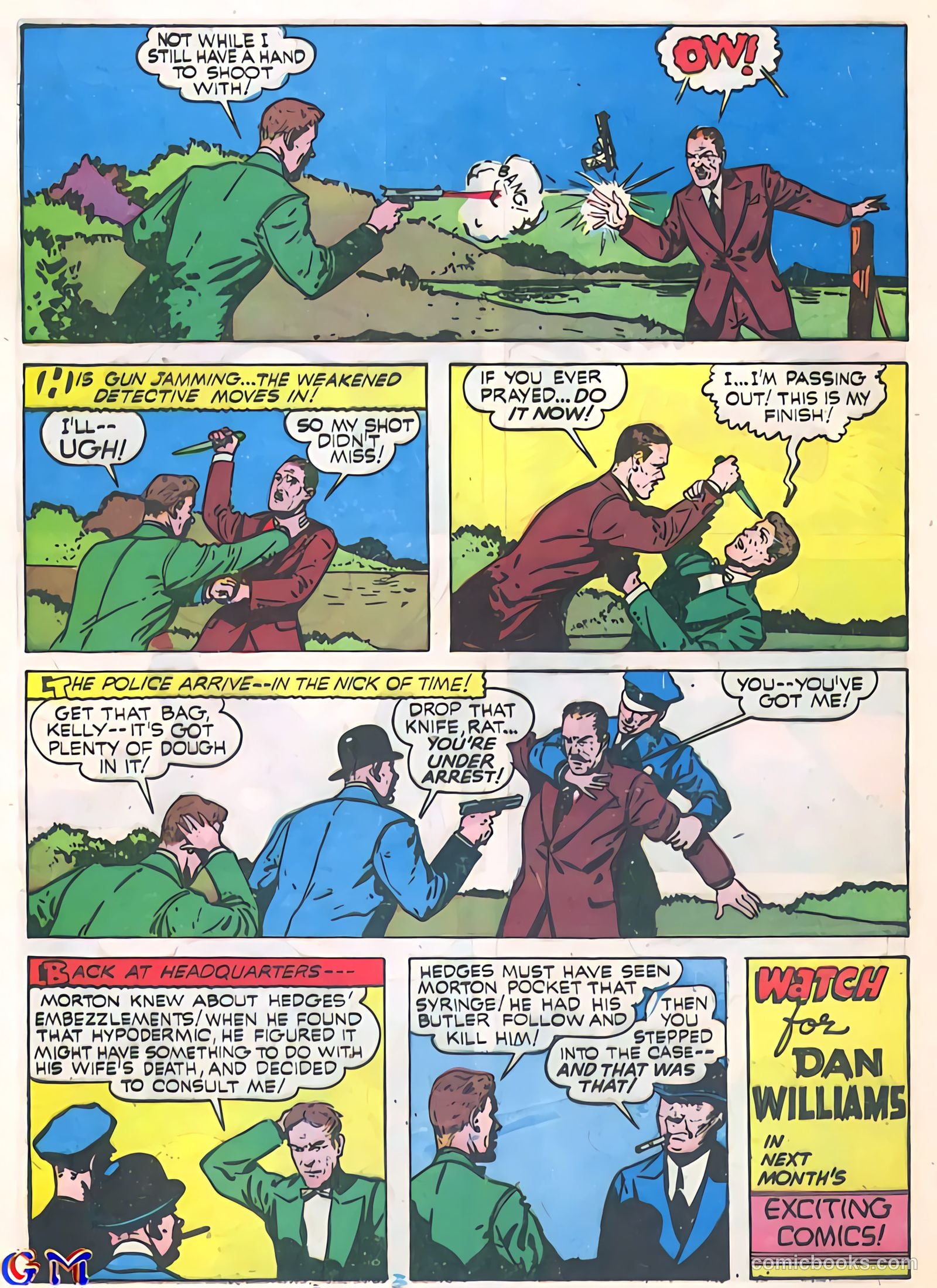 Exciting Comics #11 (1941) — page 52 of 68