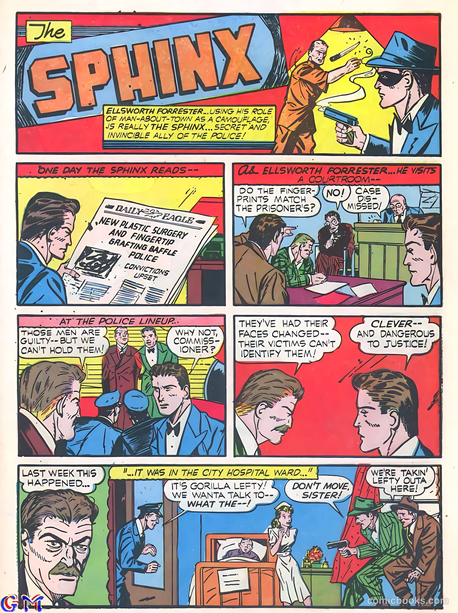 Exciting Comics #11 (1941) — page 53 of 68