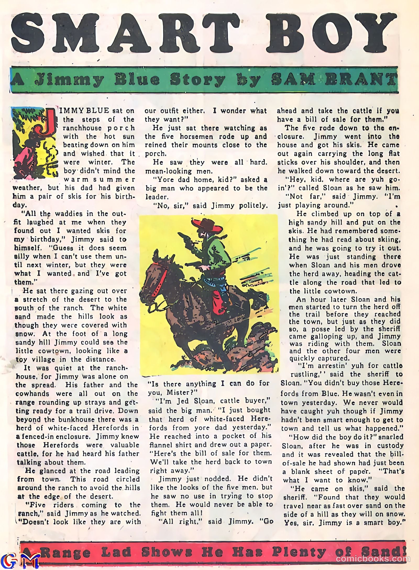 Exciting Comics #11 (1941) — page 60 of 68