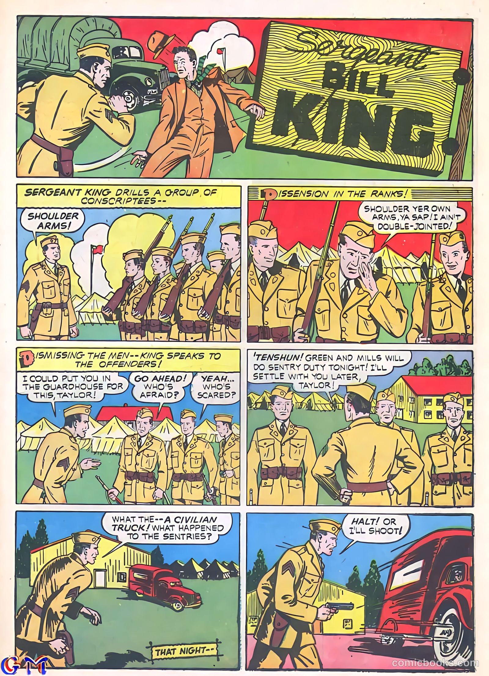 Exciting Comics #11 (1941) — page 61 of 68