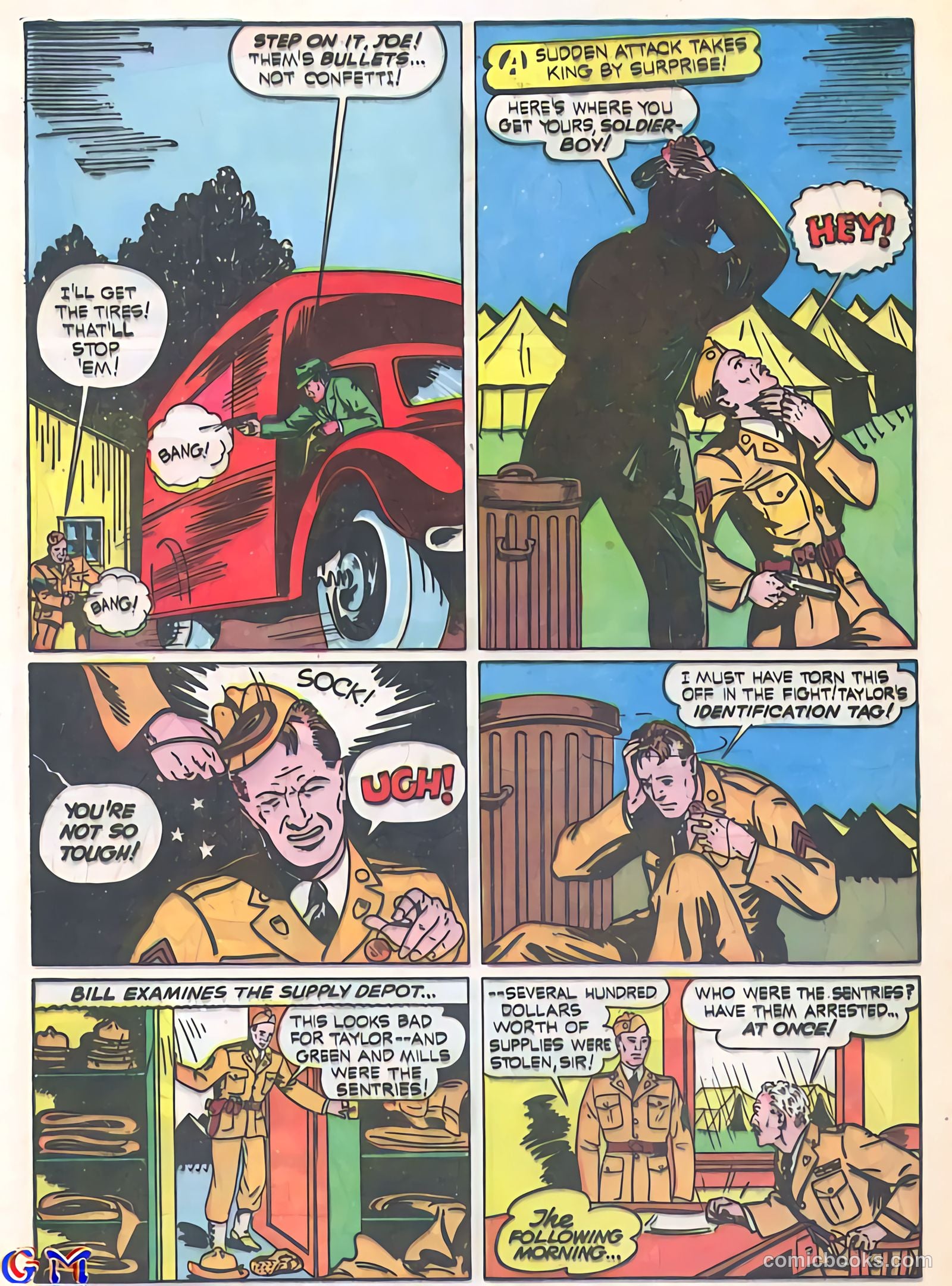 Exciting Comics #11 (1941) — page 62 of 68