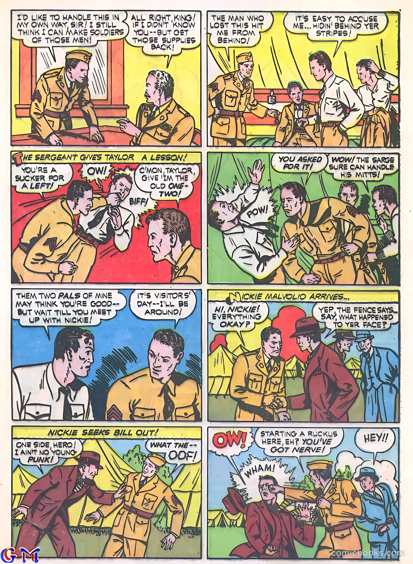 Exciting Comics #11 (1941) — page 63 of 68