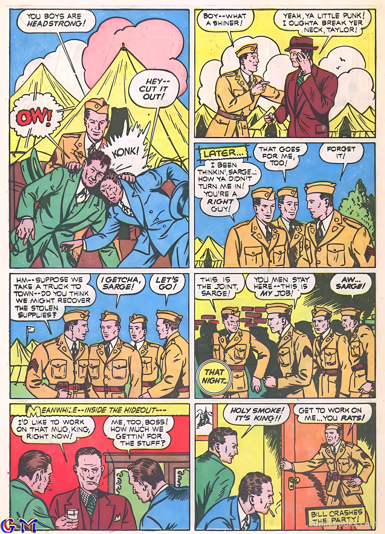 Exciting Comics #11 (1941) — page 64 of 68