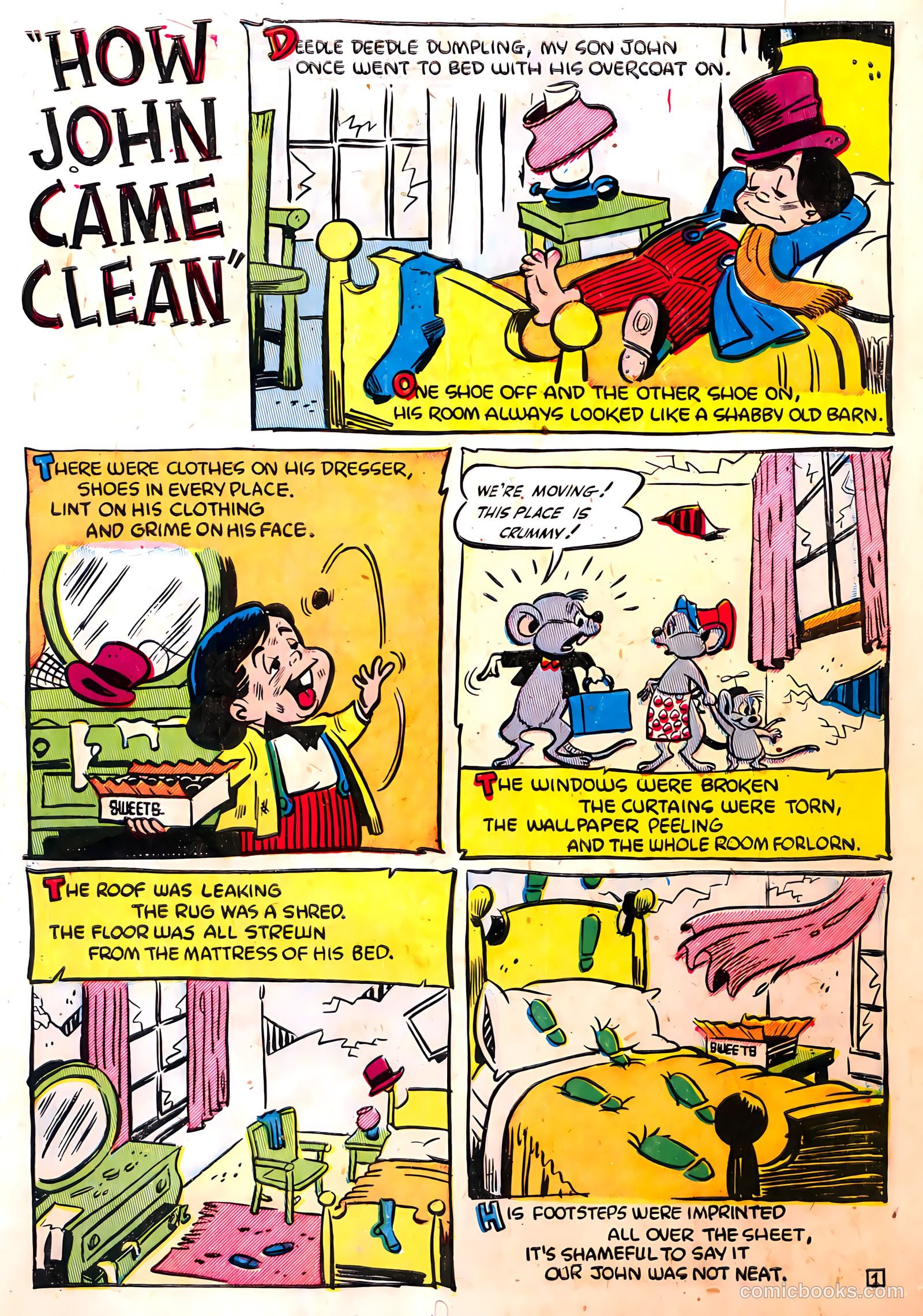 Nursery Rhymes #10 (1951) — page 3 of 36