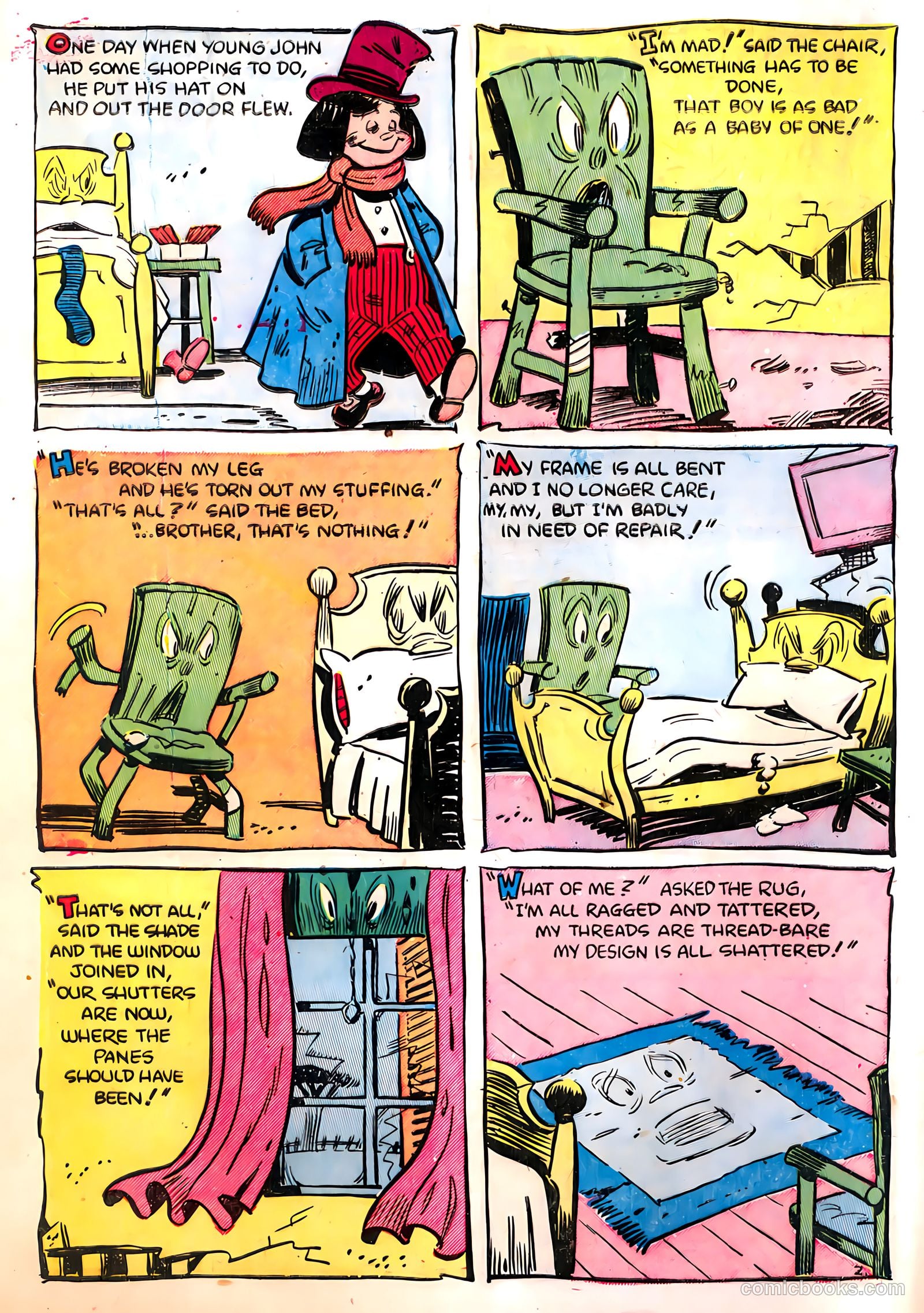 Nursery Rhymes #10 (1951) — page 4 of 36