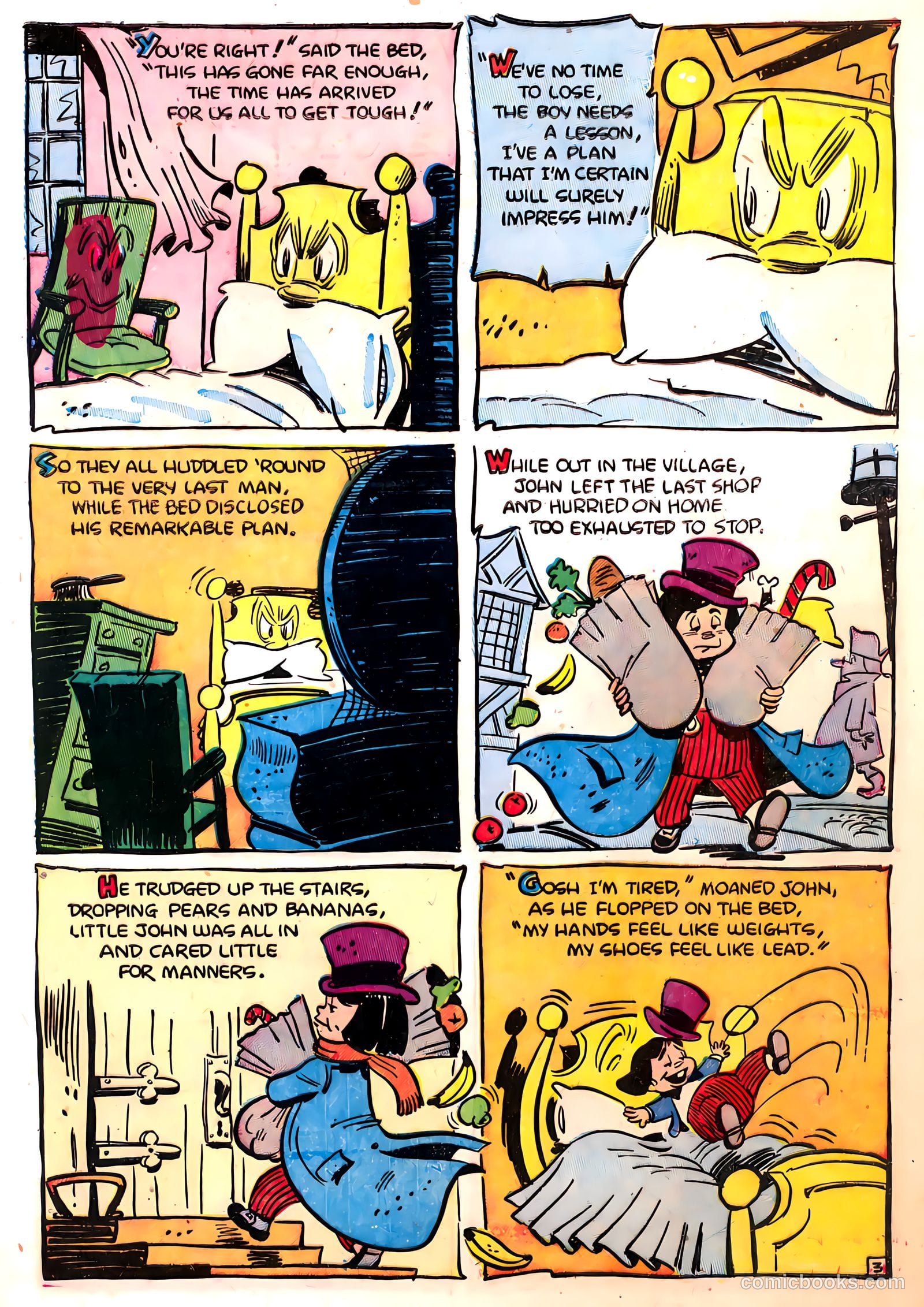 Nursery Rhymes #10 (1951) — page 5 of 36