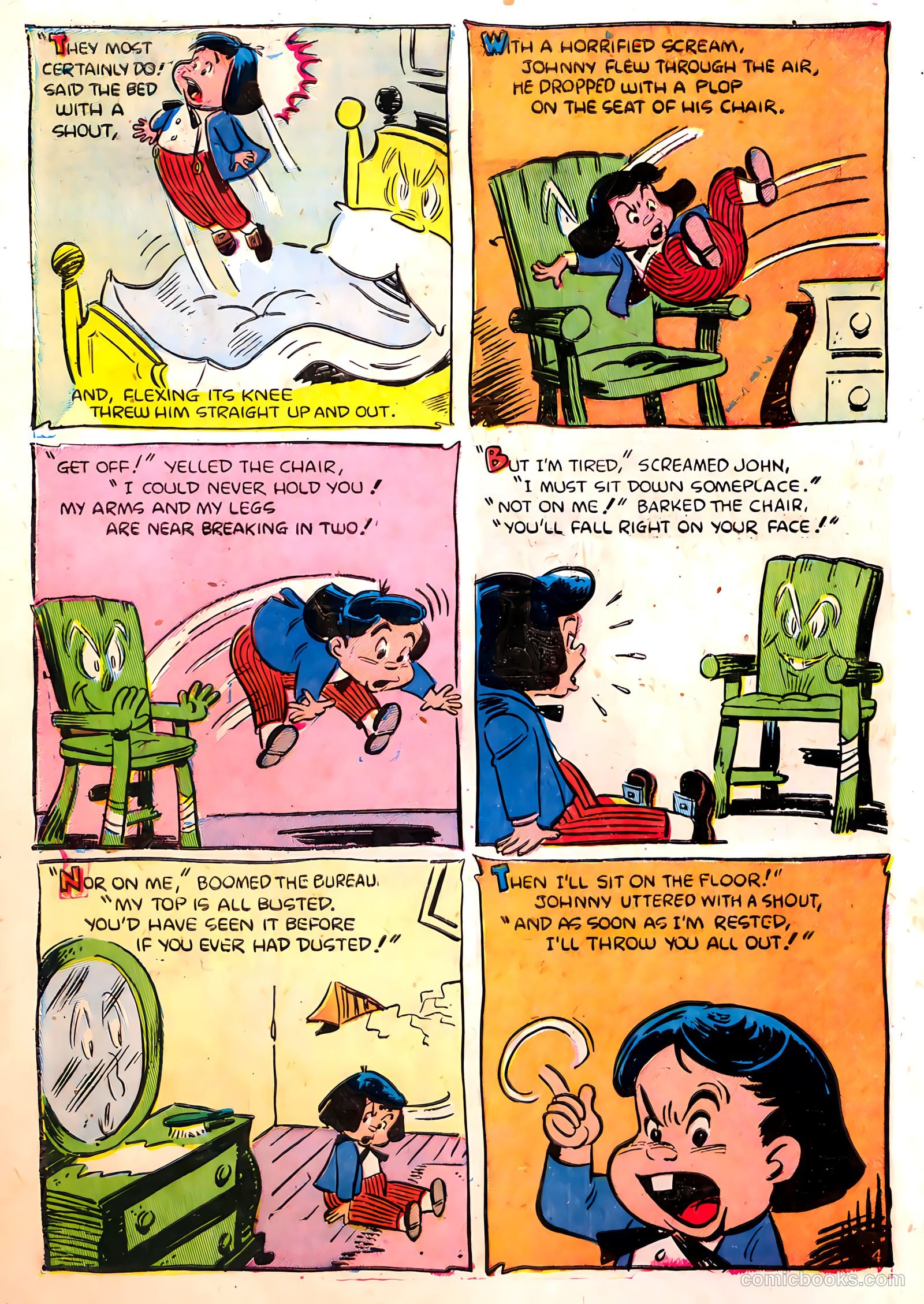 Nursery Rhymes #10 (1951) — page 6 of 36