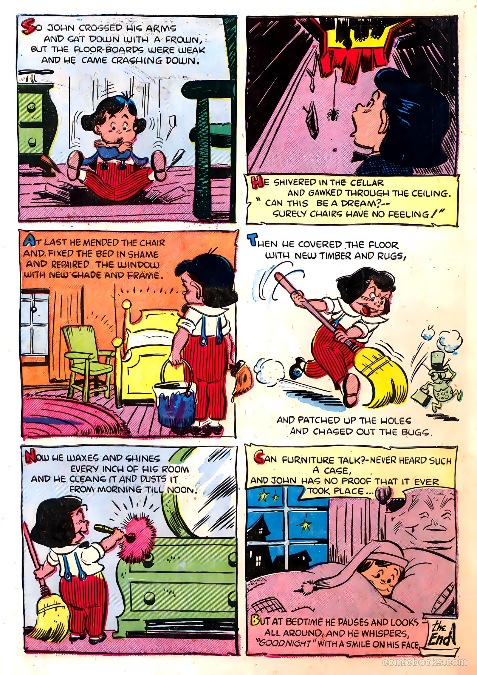 Nursery Rhymes #10 (1951) — page 7 of 36
