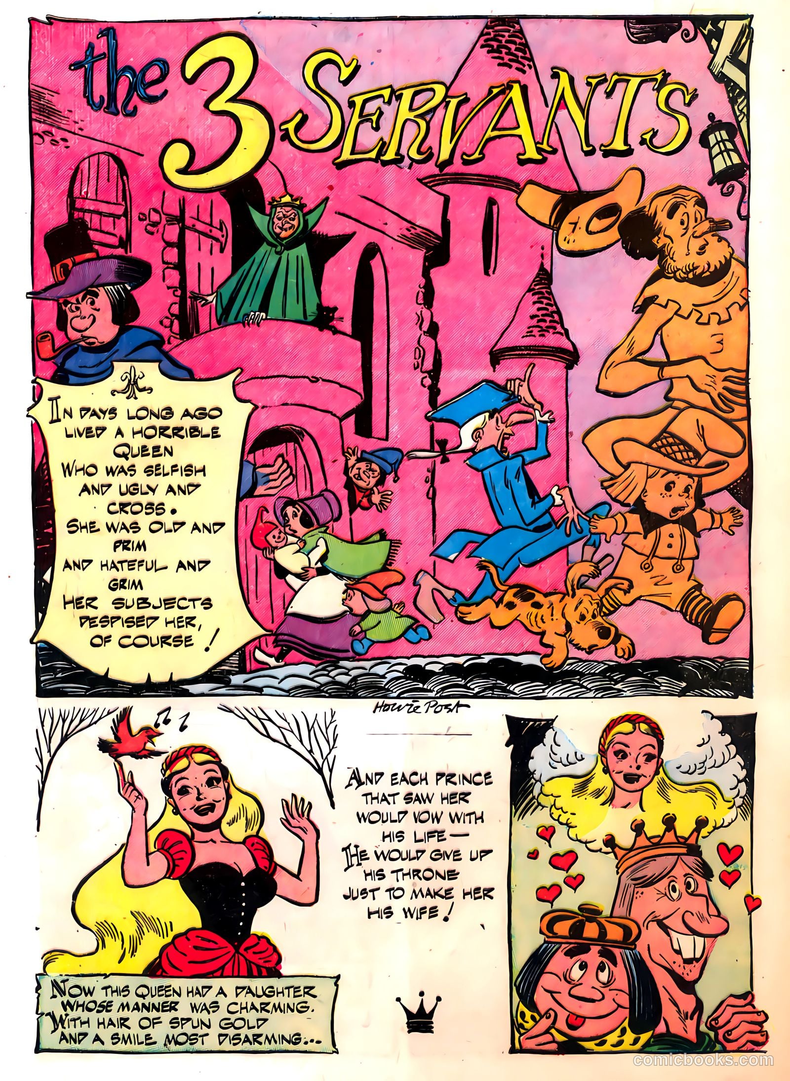 Nursery Rhymes #10 (1951) — page 9 of 36