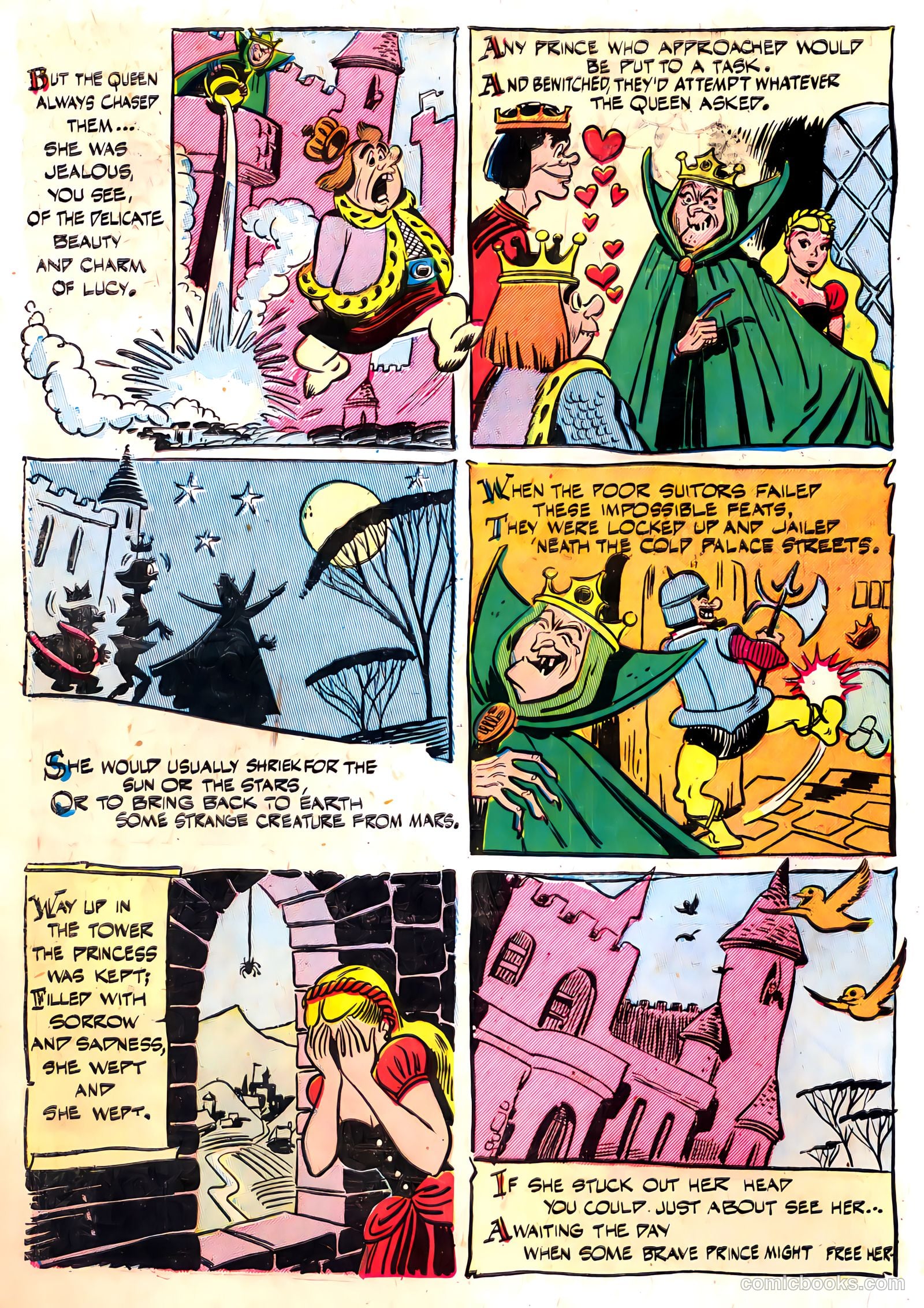Nursery Rhymes #10 (1951) — page 10 of 36