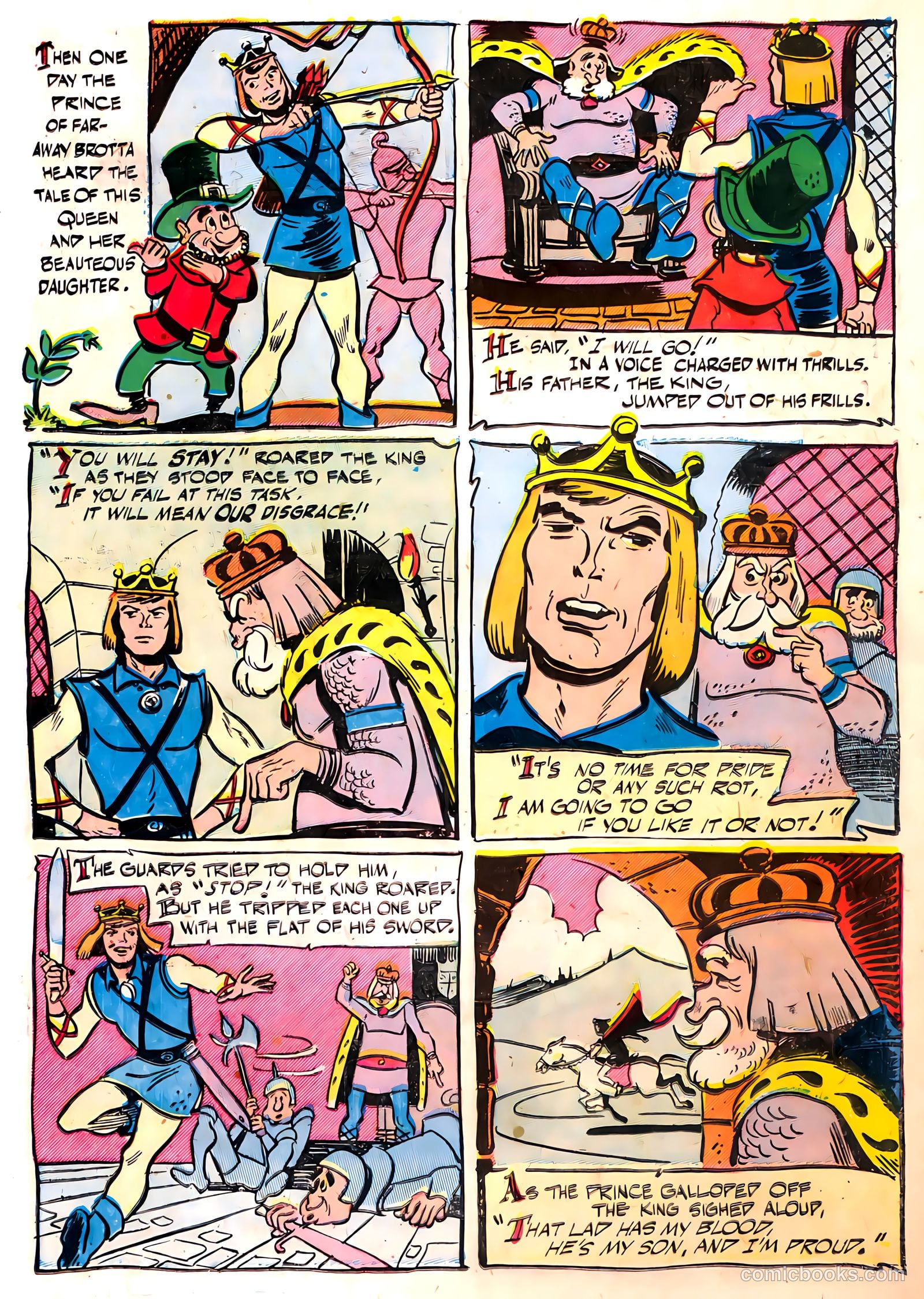 Nursery Rhymes #10 (1951) — page 11 of 36