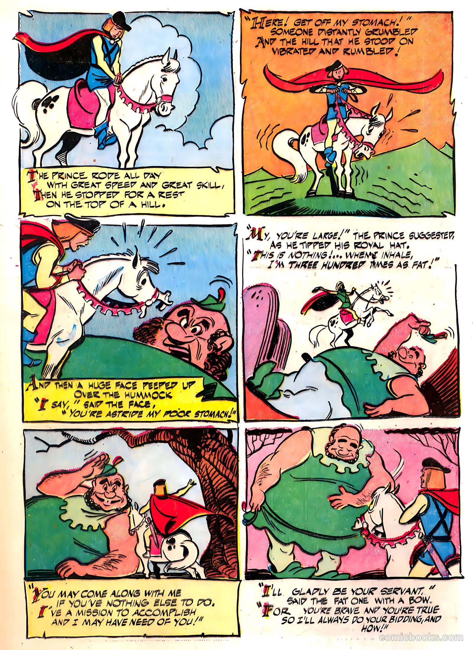 Nursery Rhymes #10 (1951) — page 12 of 36
