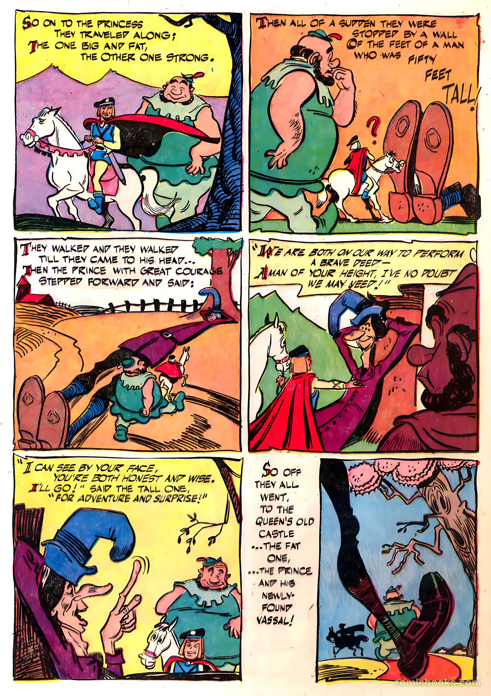 Nursery Rhymes #10 (1951) — page 13 of 36