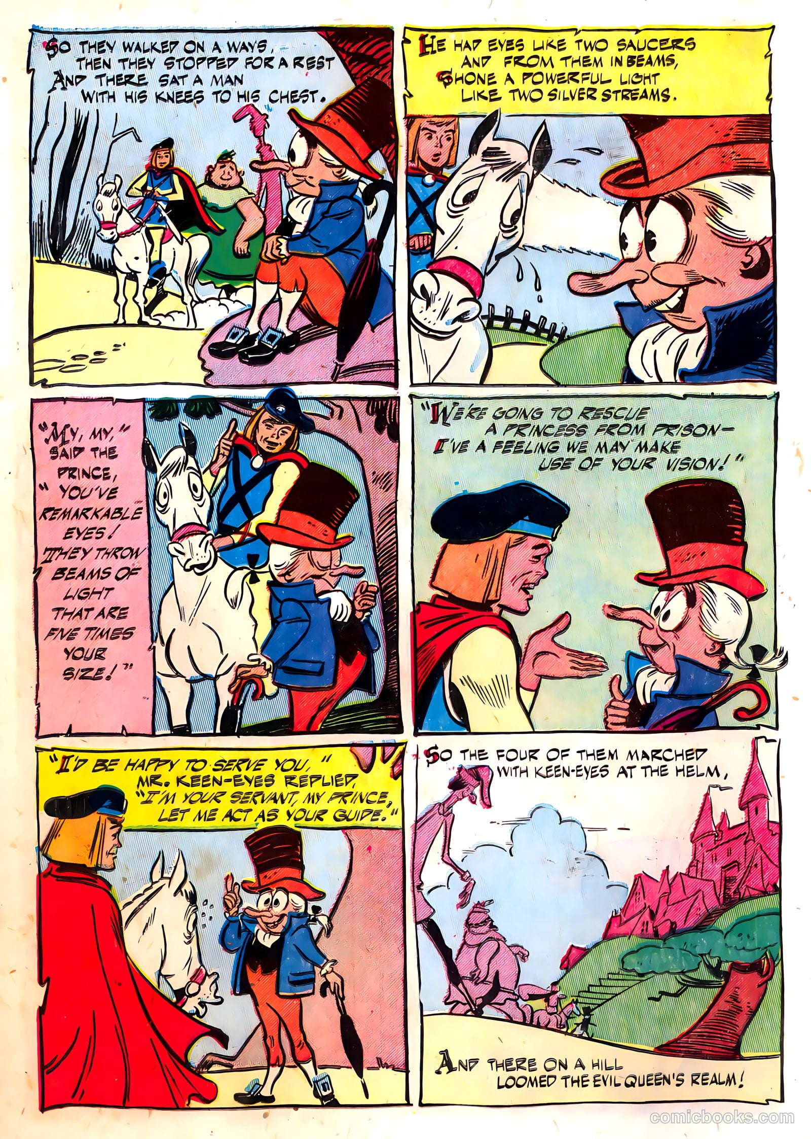 Nursery Rhymes #10 (1951) — page 14 of 36