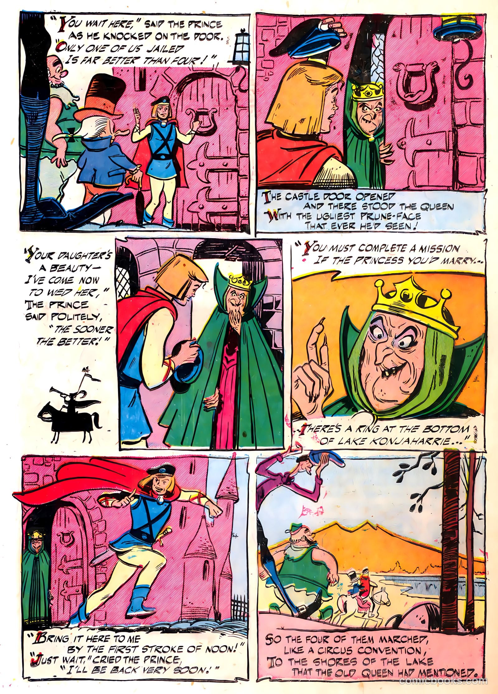 Nursery Rhymes #10 (1951) — page 15 of 36