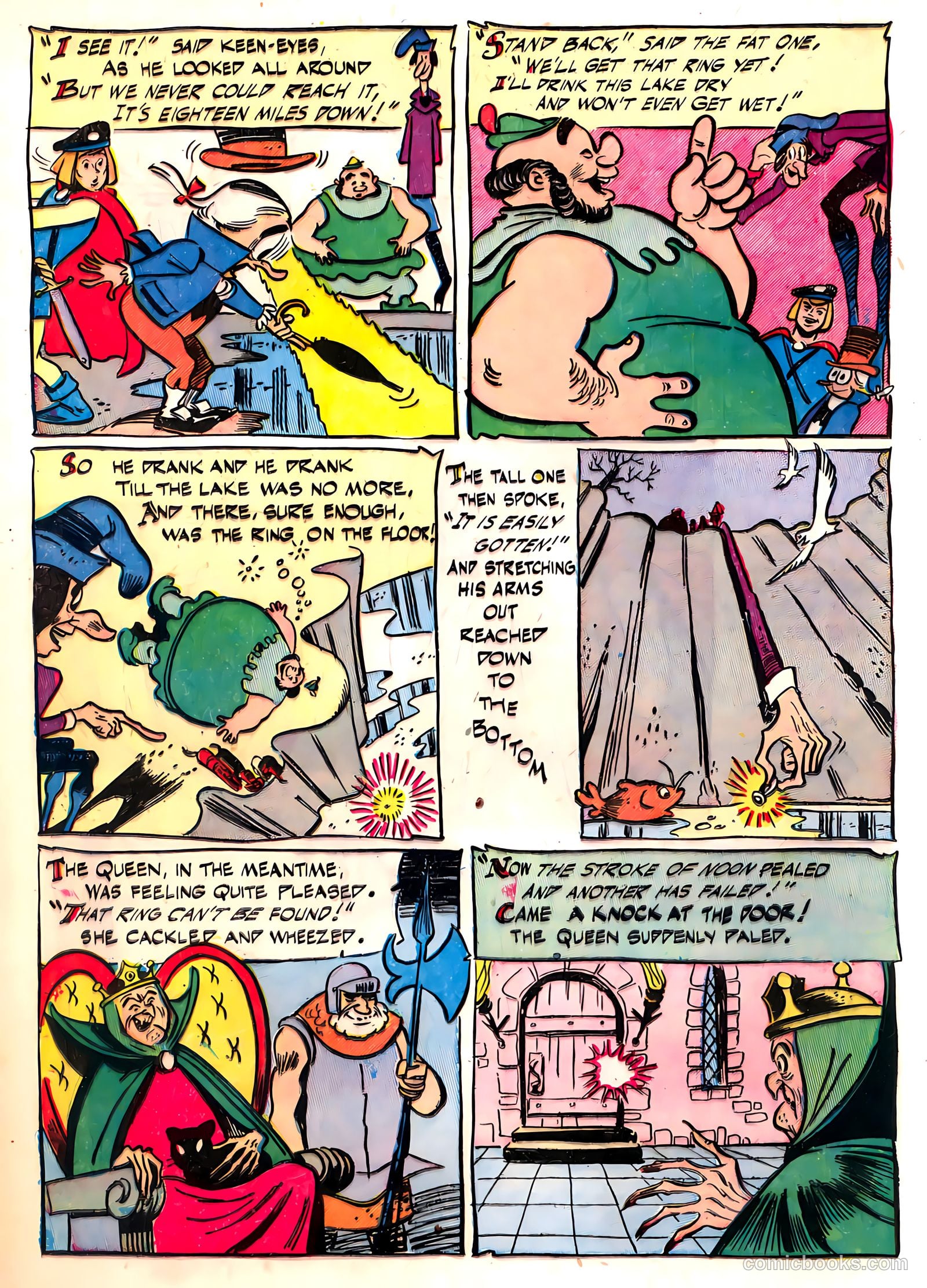 Nursery Rhymes #10 (1951) — page 16 of 36