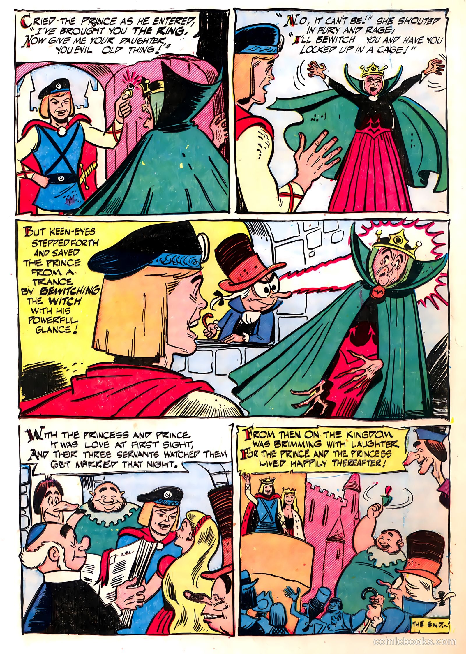 Nursery Rhymes #10 (1951) — page 17 of 36