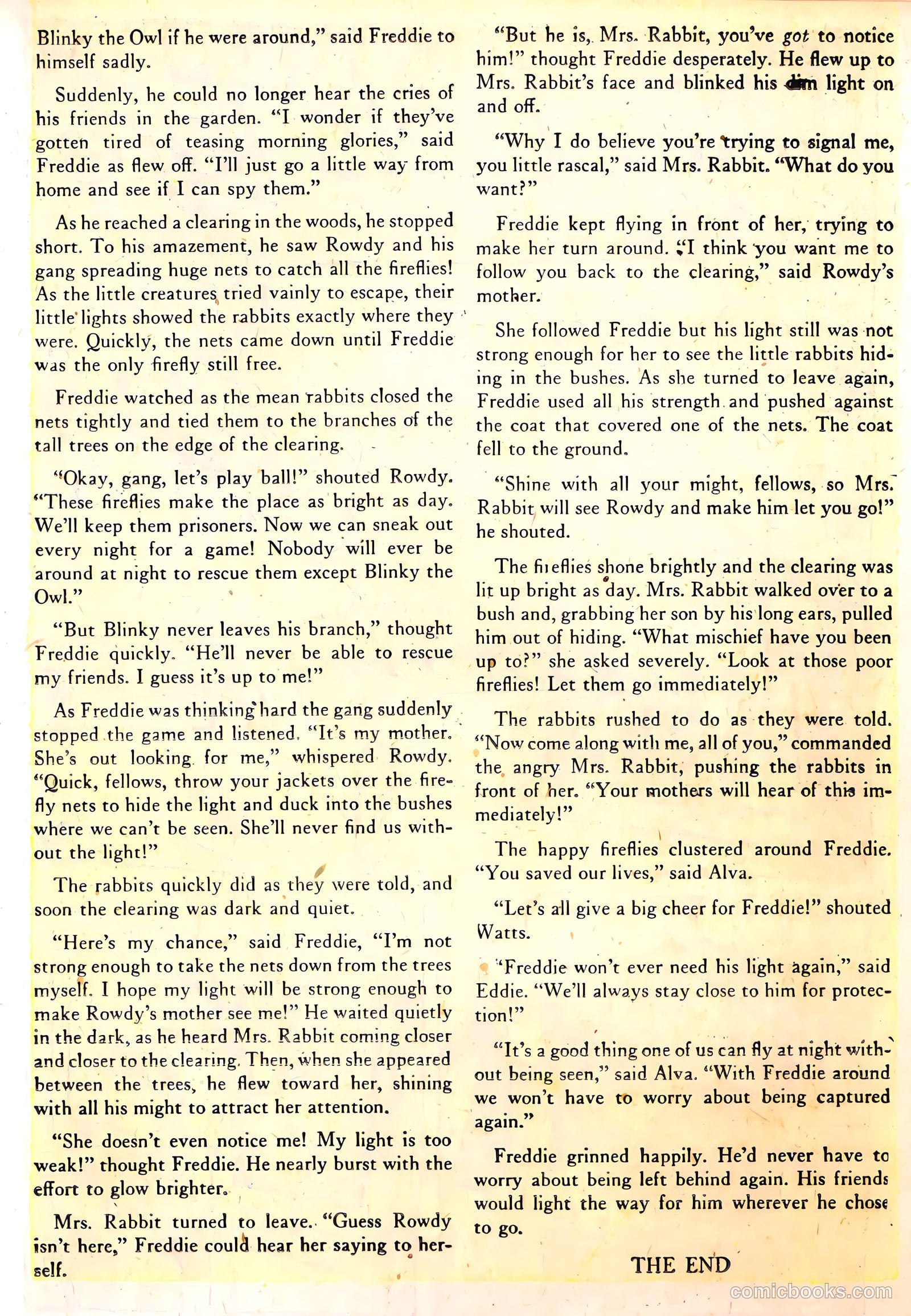 Nursery Rhymes #10 (1951) — page 19 of 36