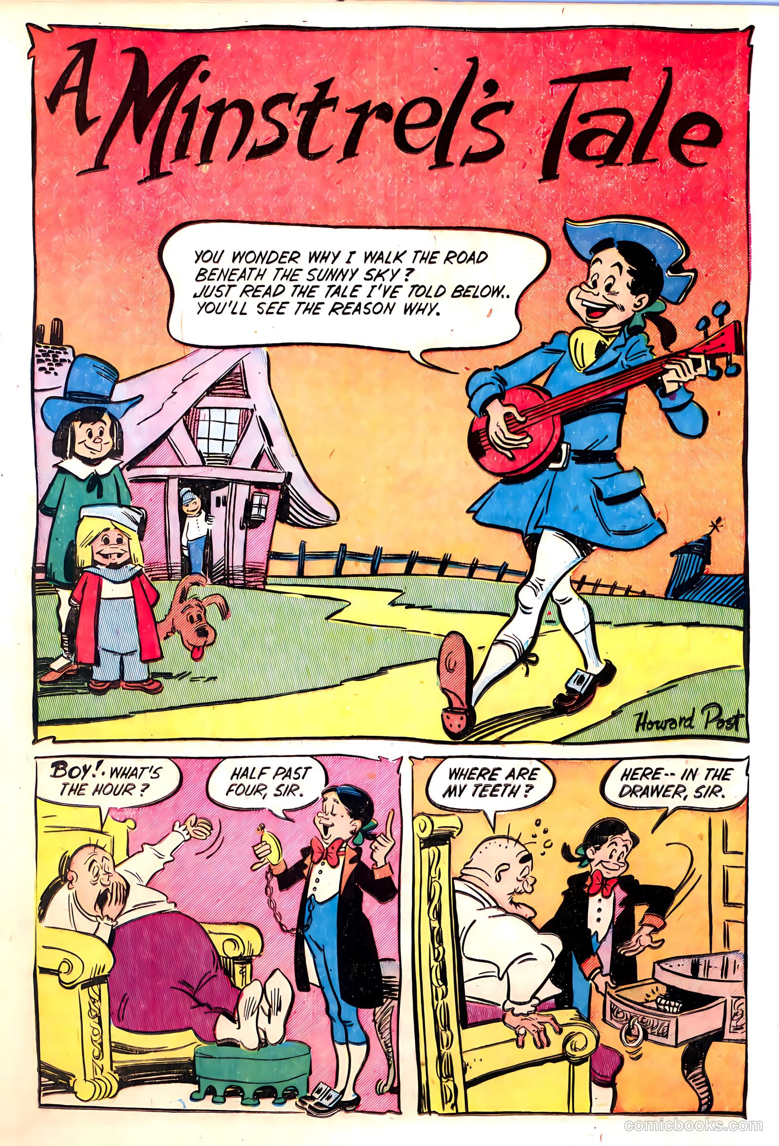 Nursery Rhymes #10 (1951) — page 20 of 36