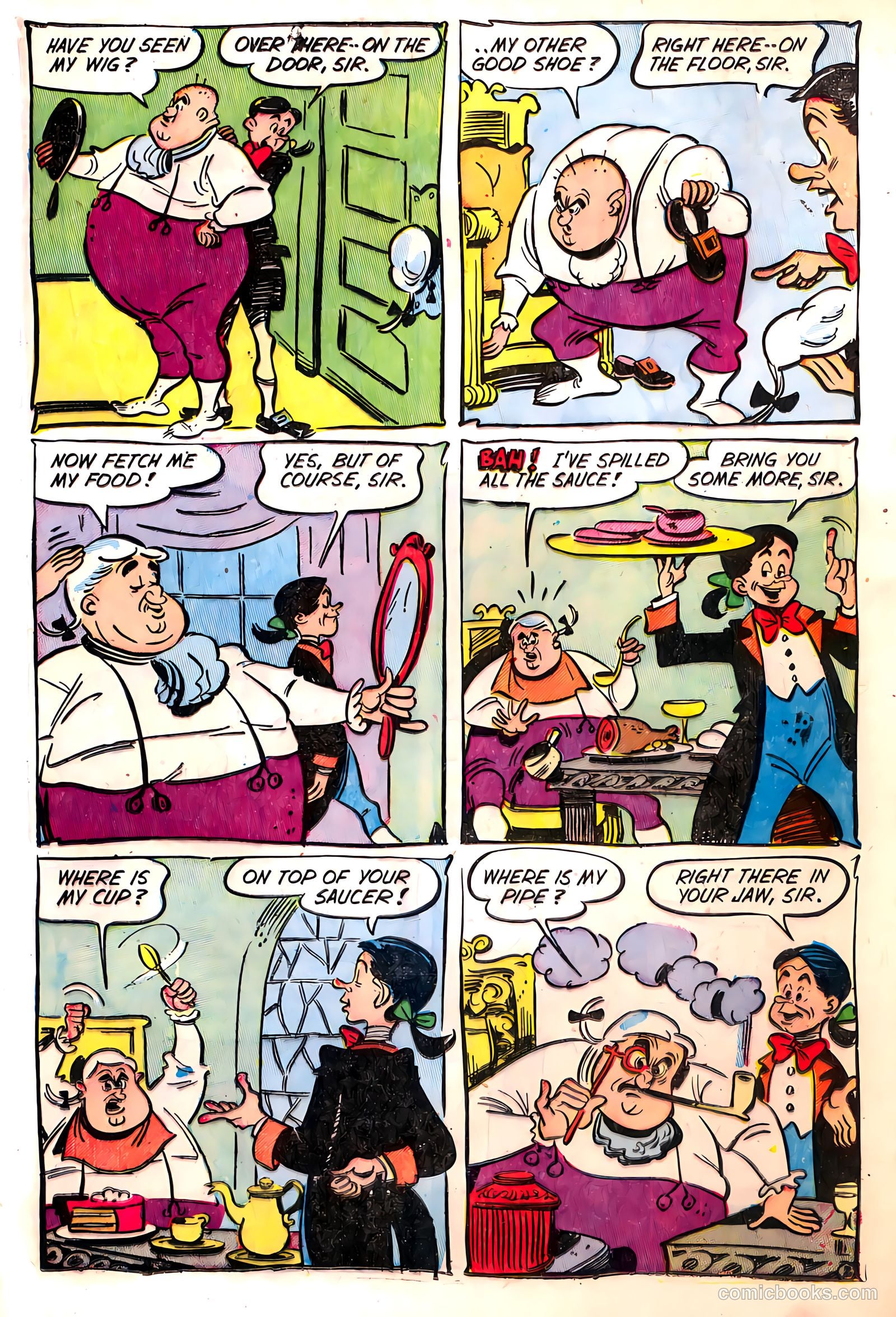 Nursery Rhymes #10 (1951) — page 21 of 36