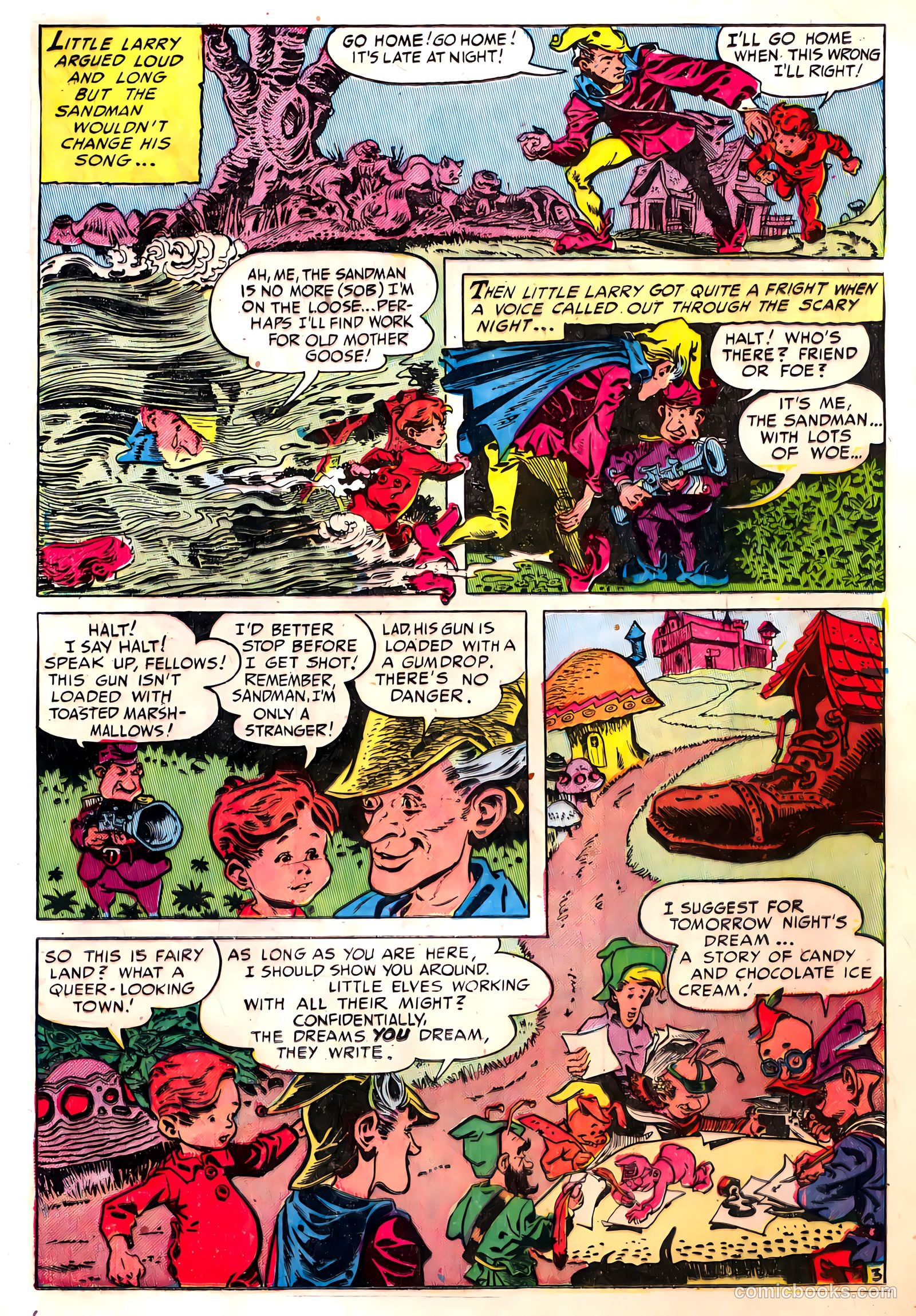 Nursery Rhymes #10 (1951) — page 25 of 36