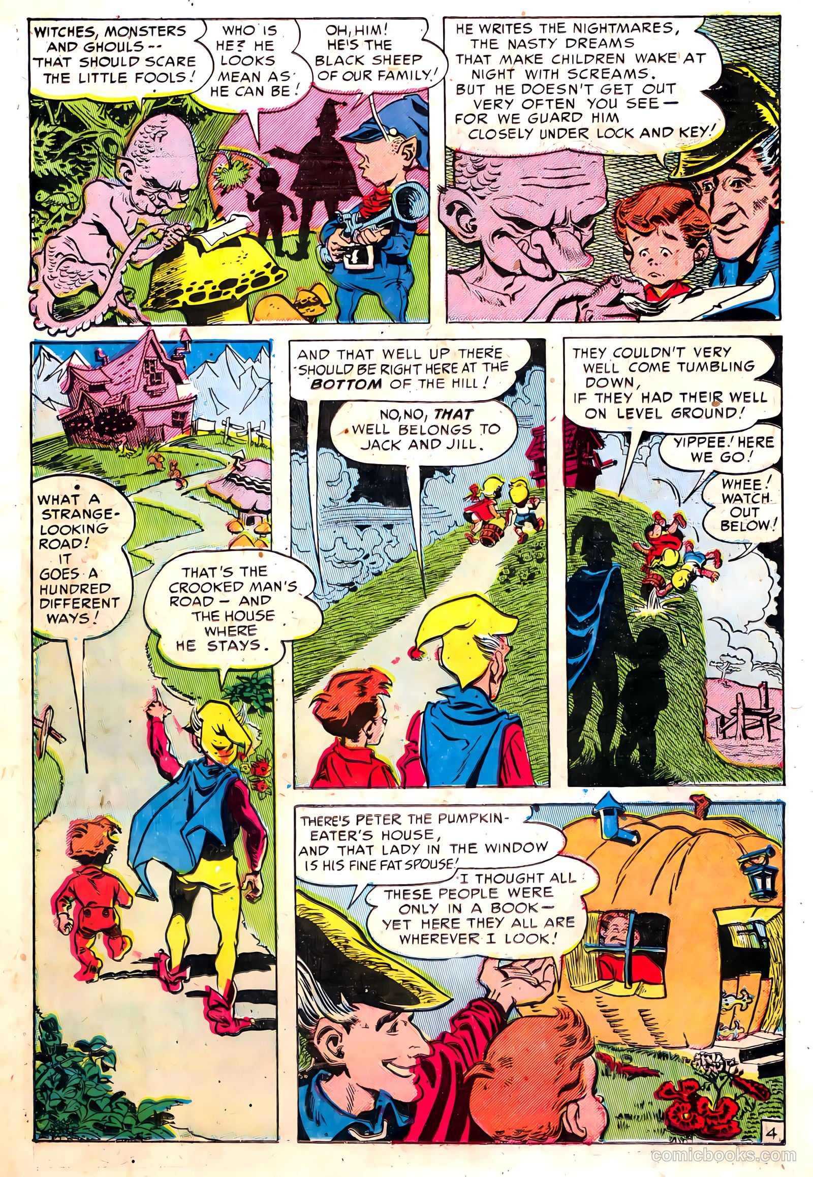 Nursery Rhymes #10 (1951) — page 26 of 36