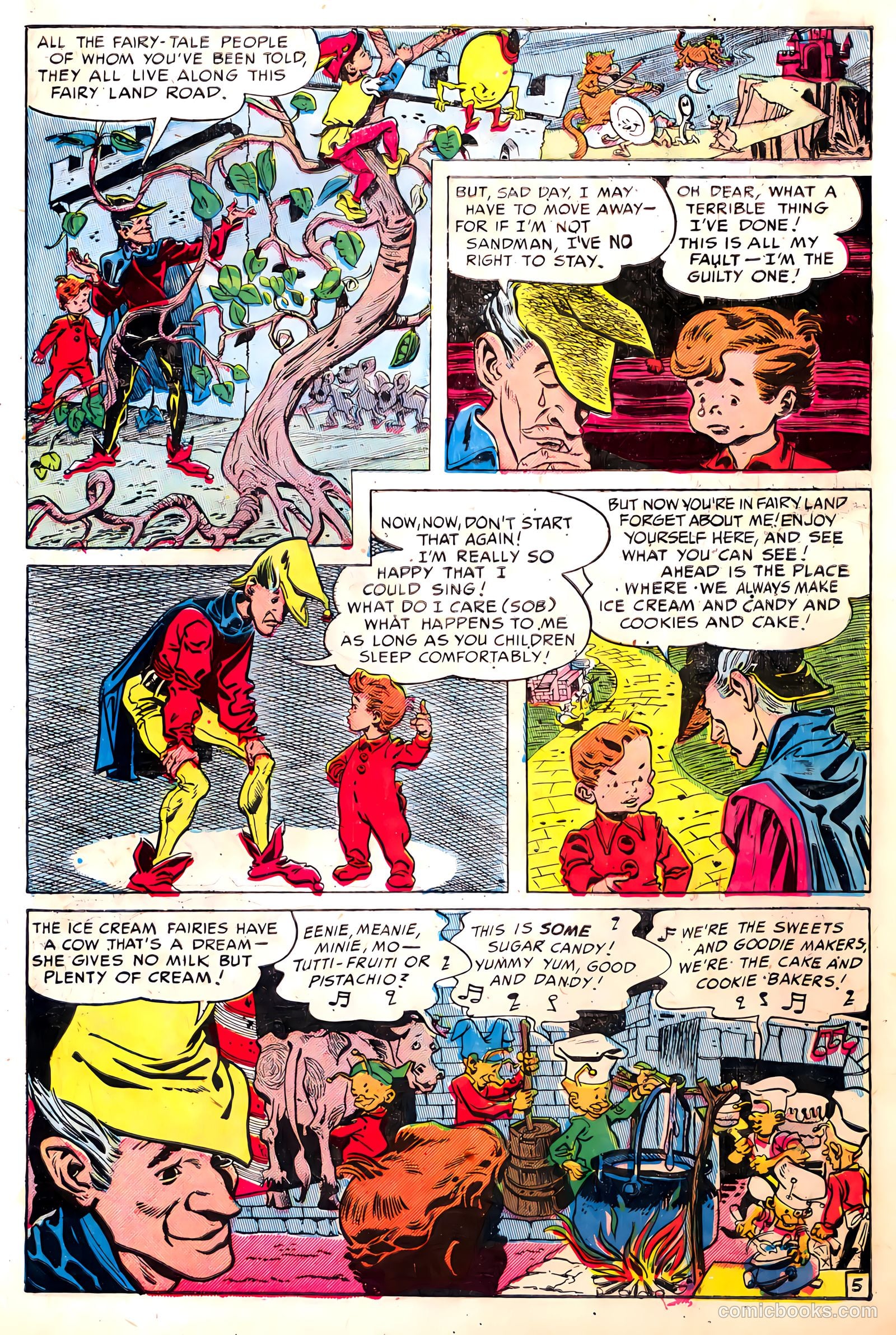 Nursery Rhymes #10 (1951) — page 27 of 36