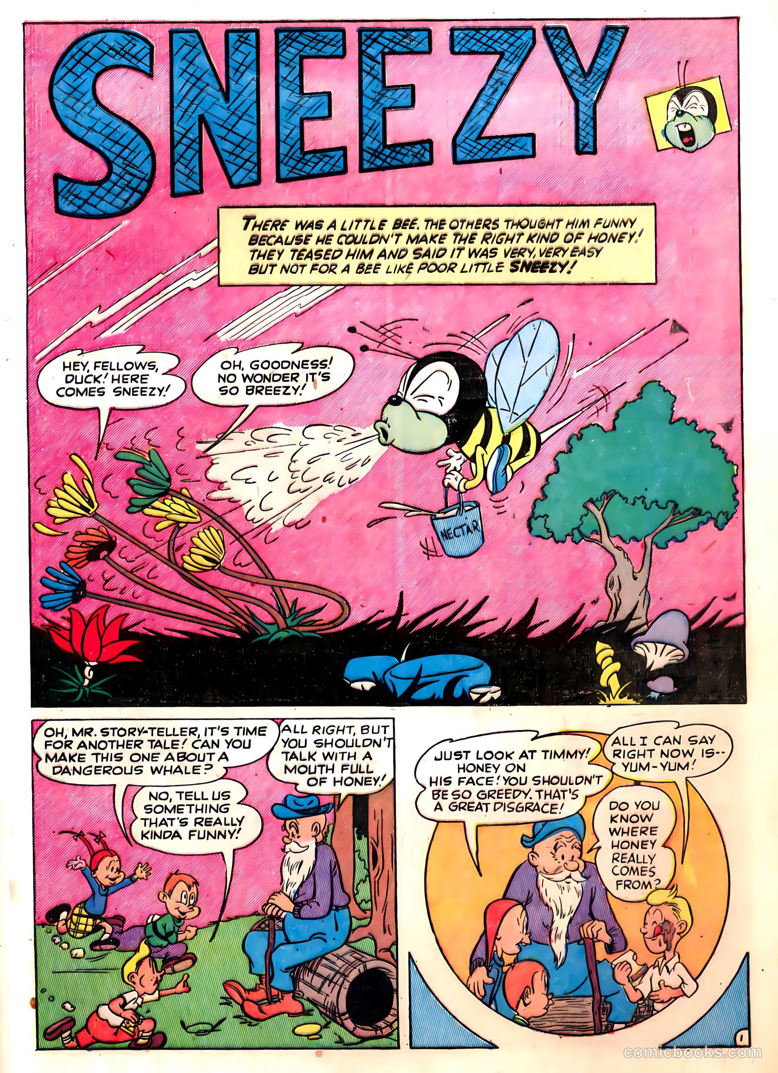 Nursery Rhymes #10 (1951) — page 29 of 36