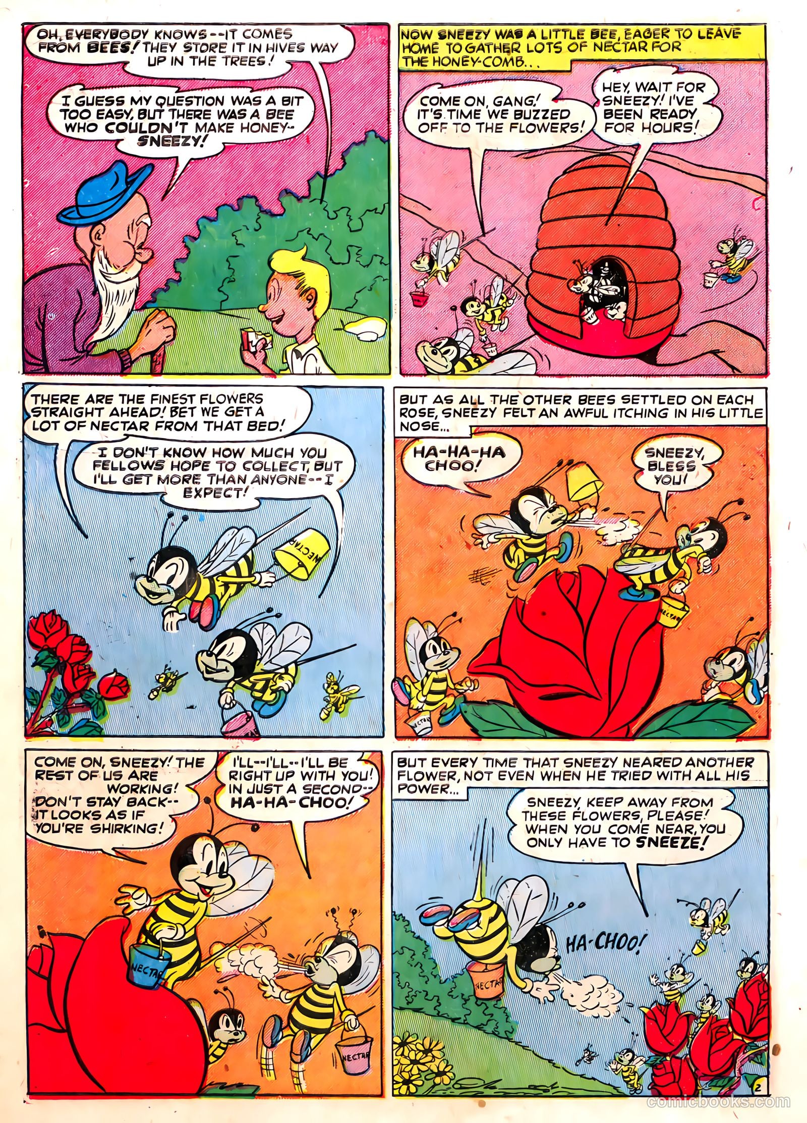 Nursery Rhymes #10 (1951) — page 30 of 36