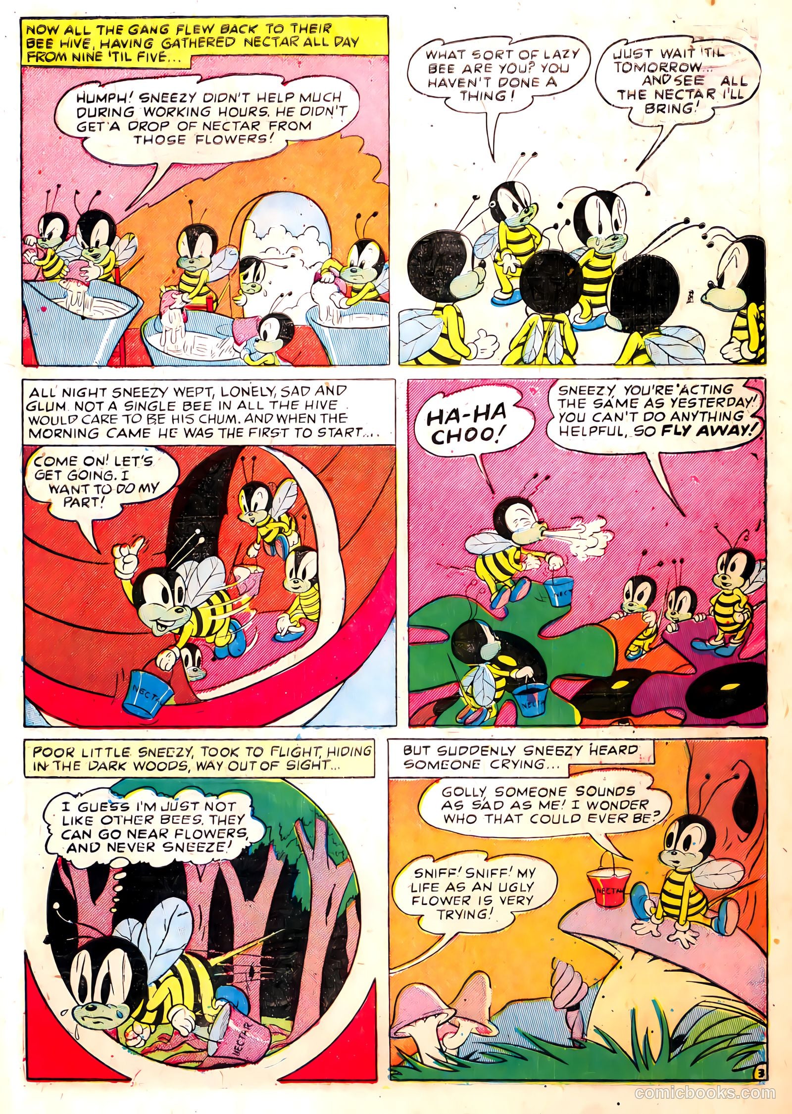 Nursery Rhymes #10 (1951) — page 31 of 36