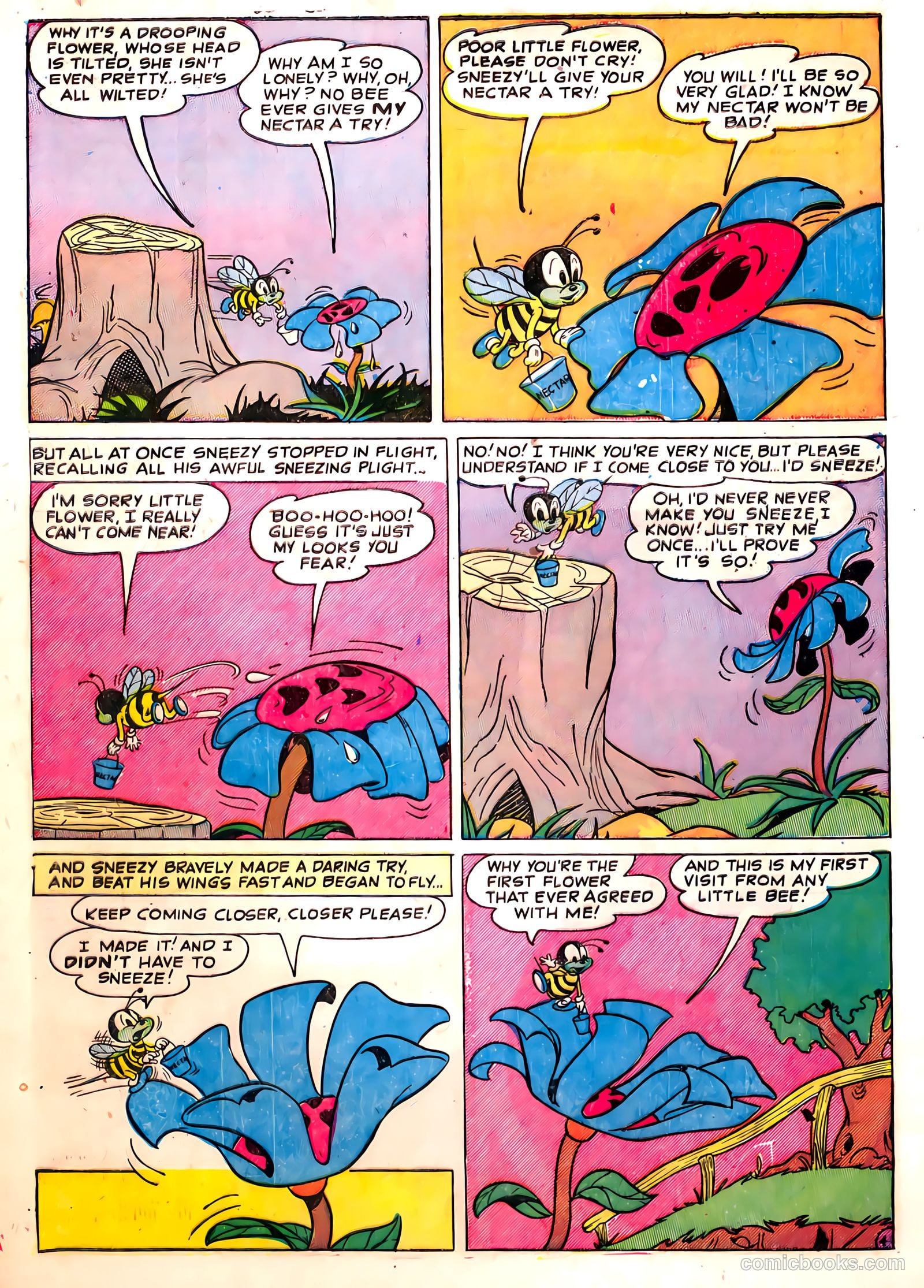 Nursery Rhymes #10 (1951) — page 32 of 36