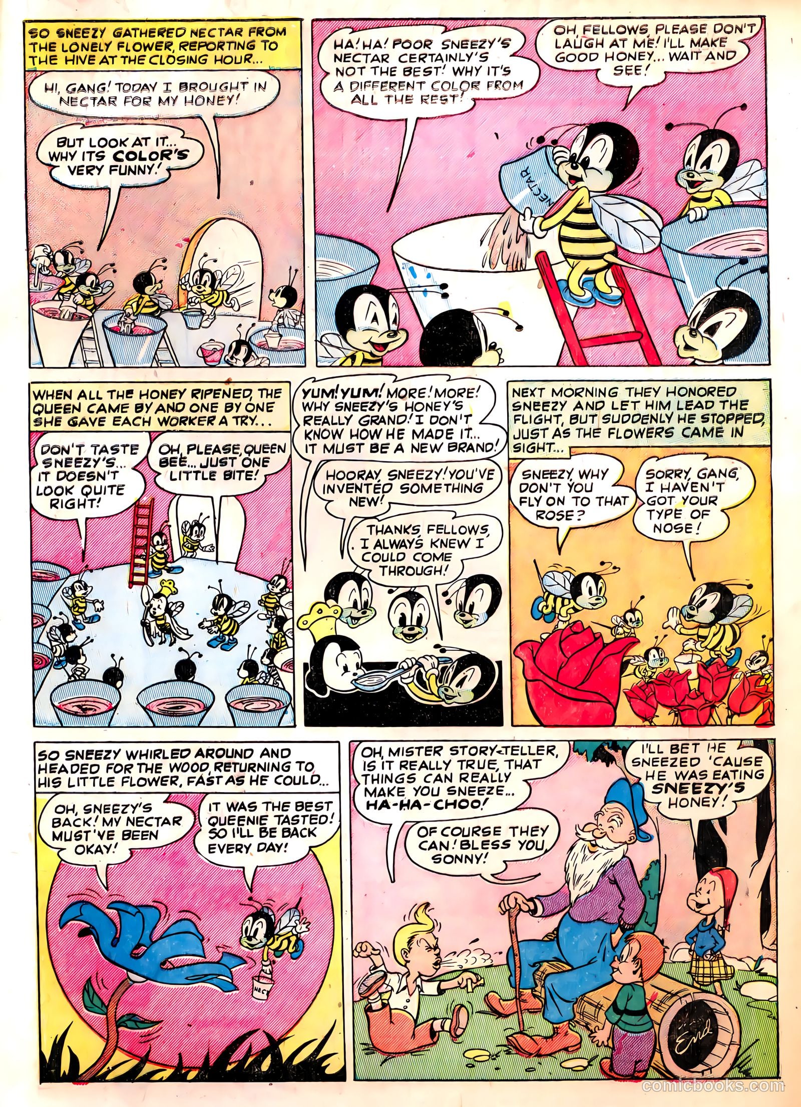 Nursery Rhymes #10 (1951) — page 33 of 36