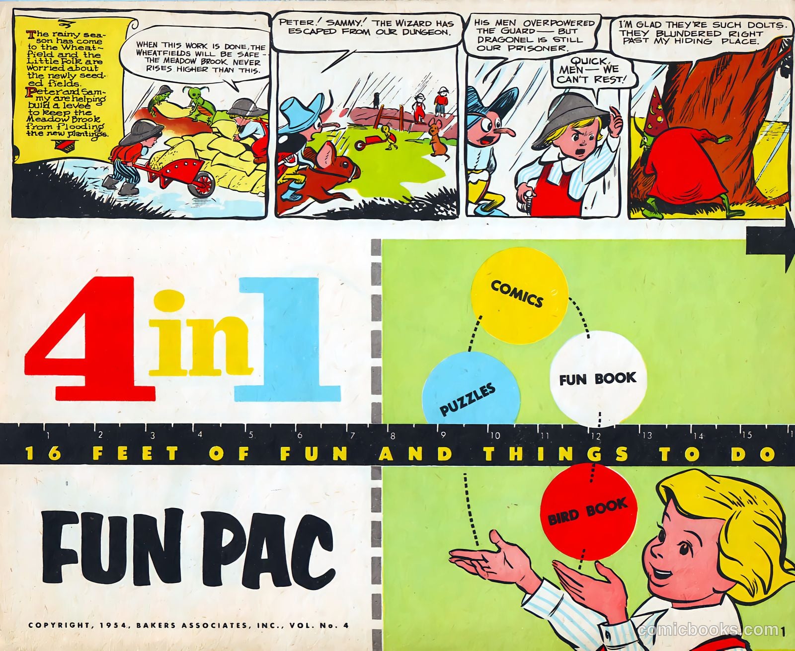 4 in 1 Fun Pac