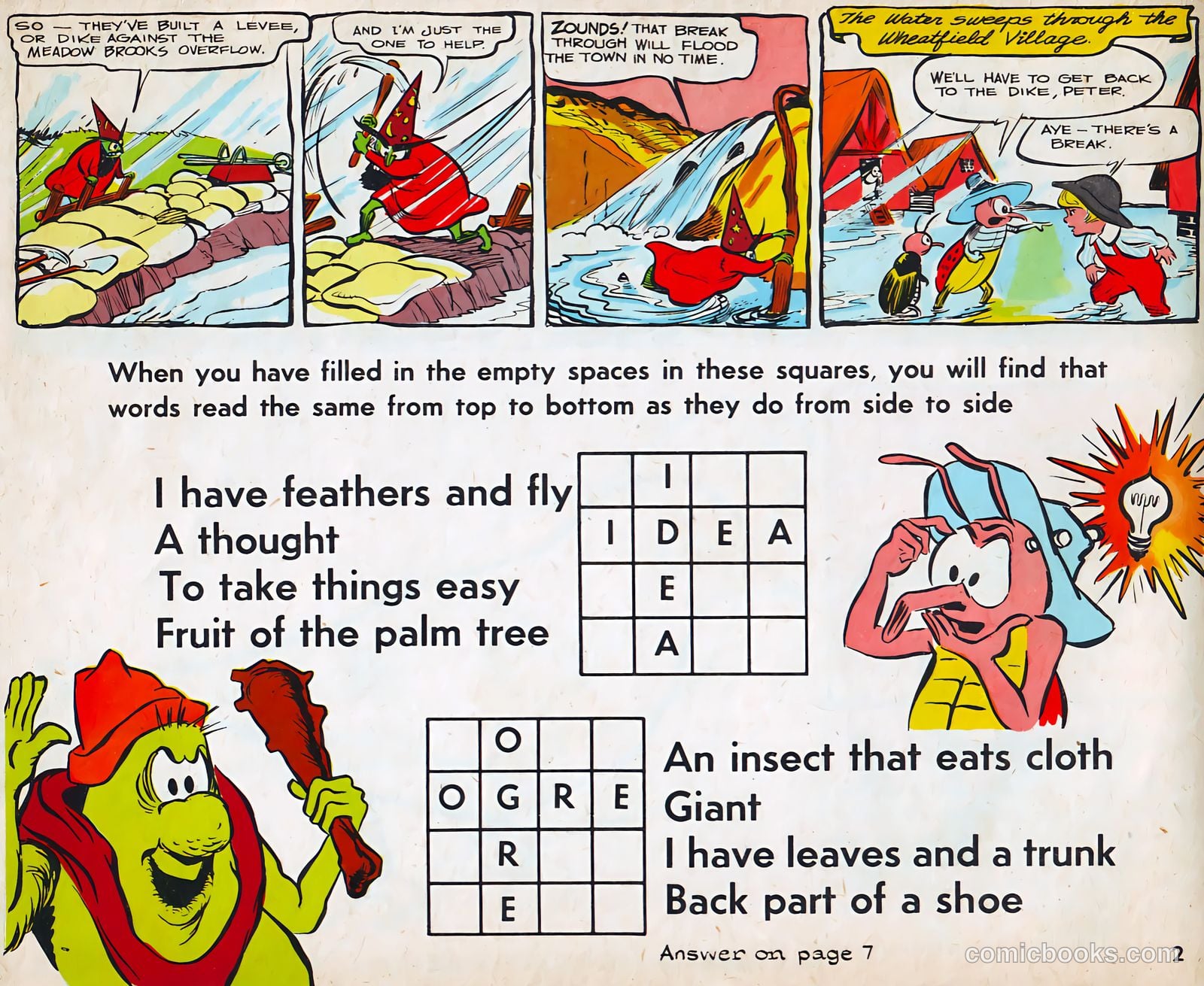 4 in 1 Fun Pac #4 (1954) — page 2 of 10