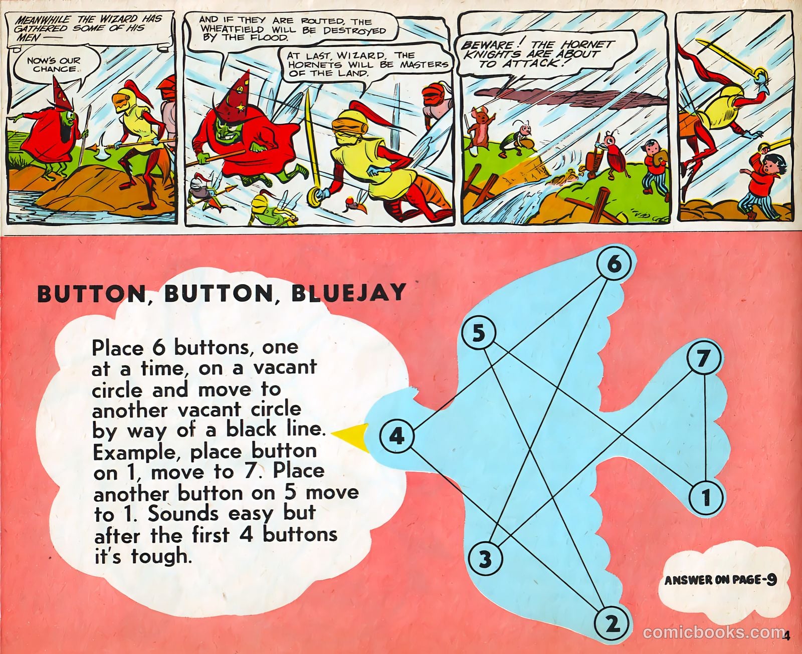 4 in 1 Fun Pac #4 (1954) — page 4 of 10