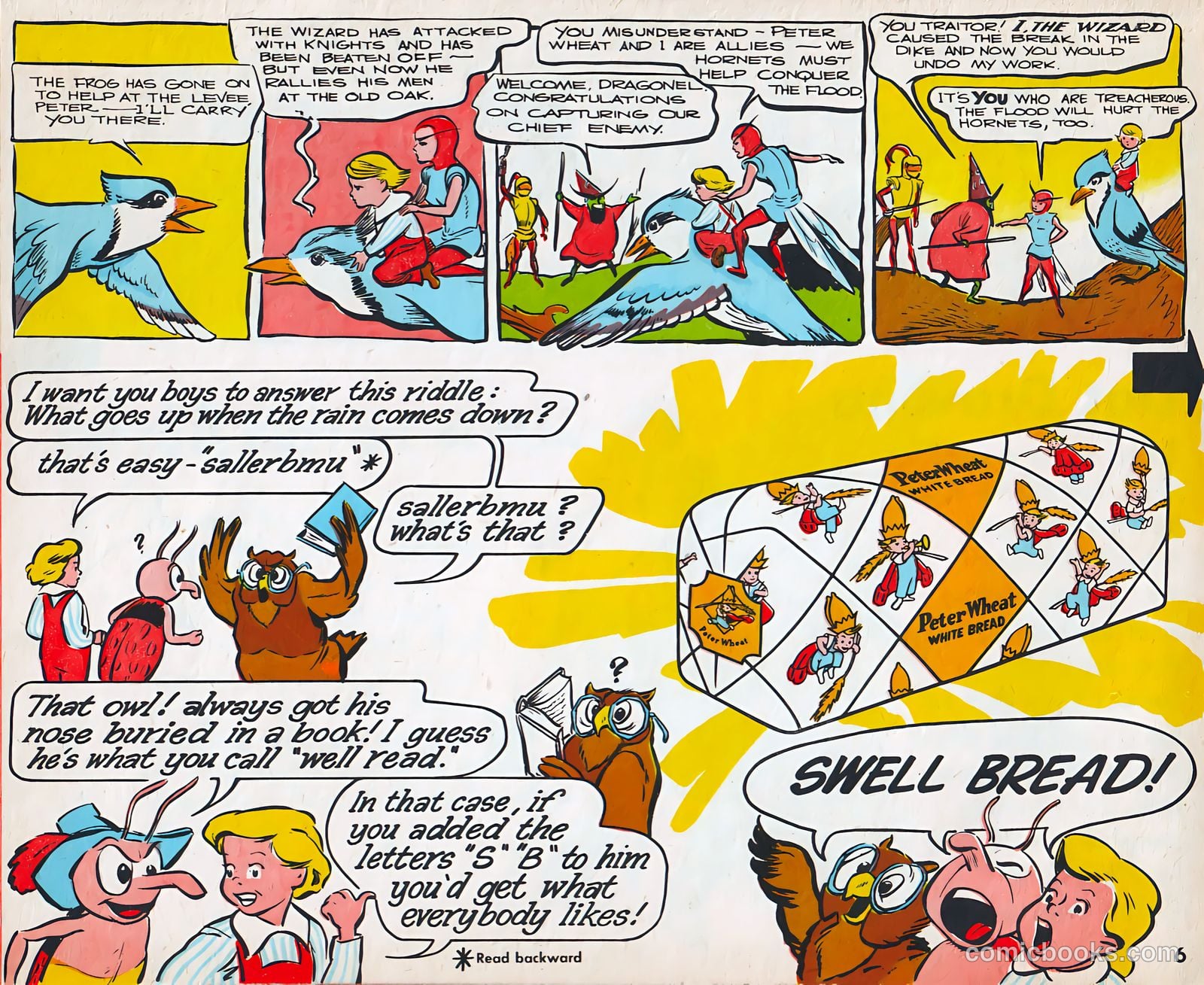 4 in 1 Fun Pac #4 (1954) — page 6 of 10