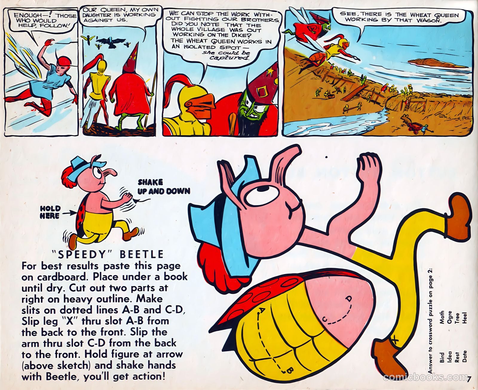 4 in 1 Fun Pac #4 (1954) — page 7 of 10