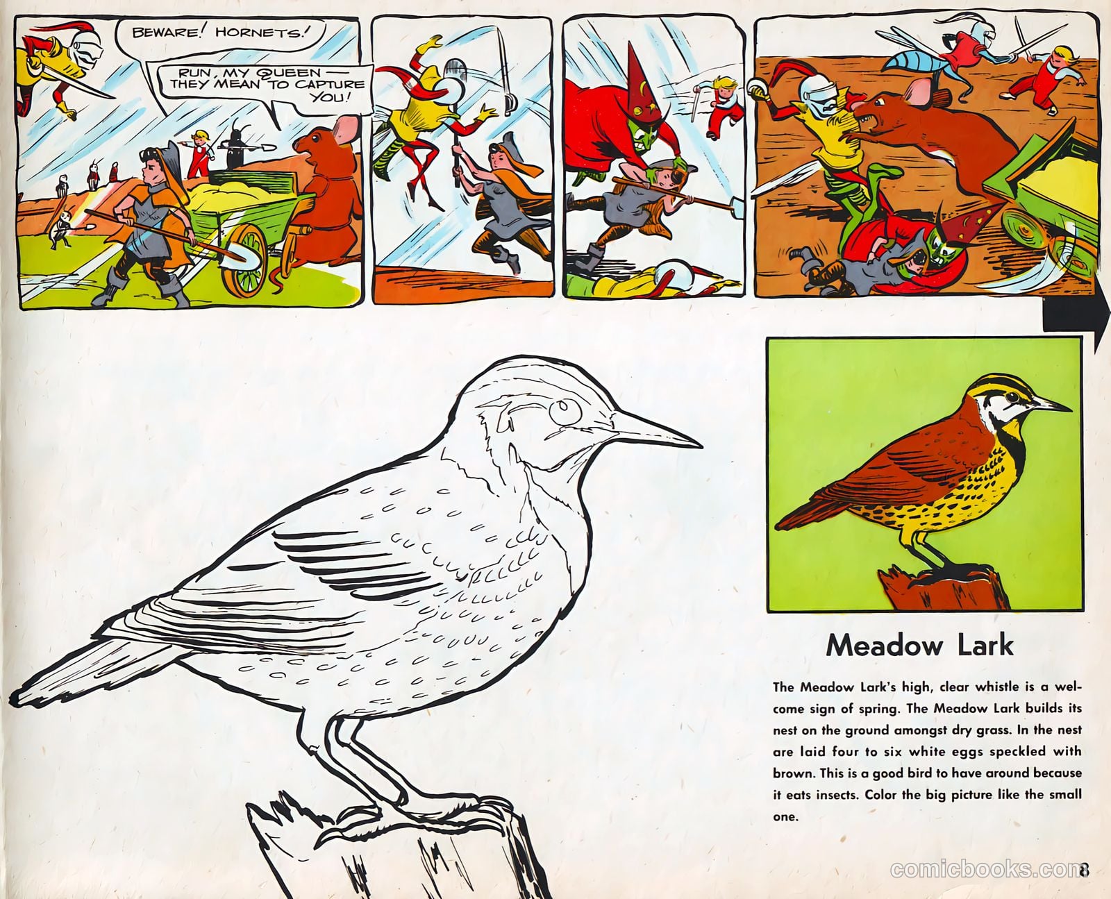 4 in 1 Fun Pac #4 (1954) — page 8 of 10