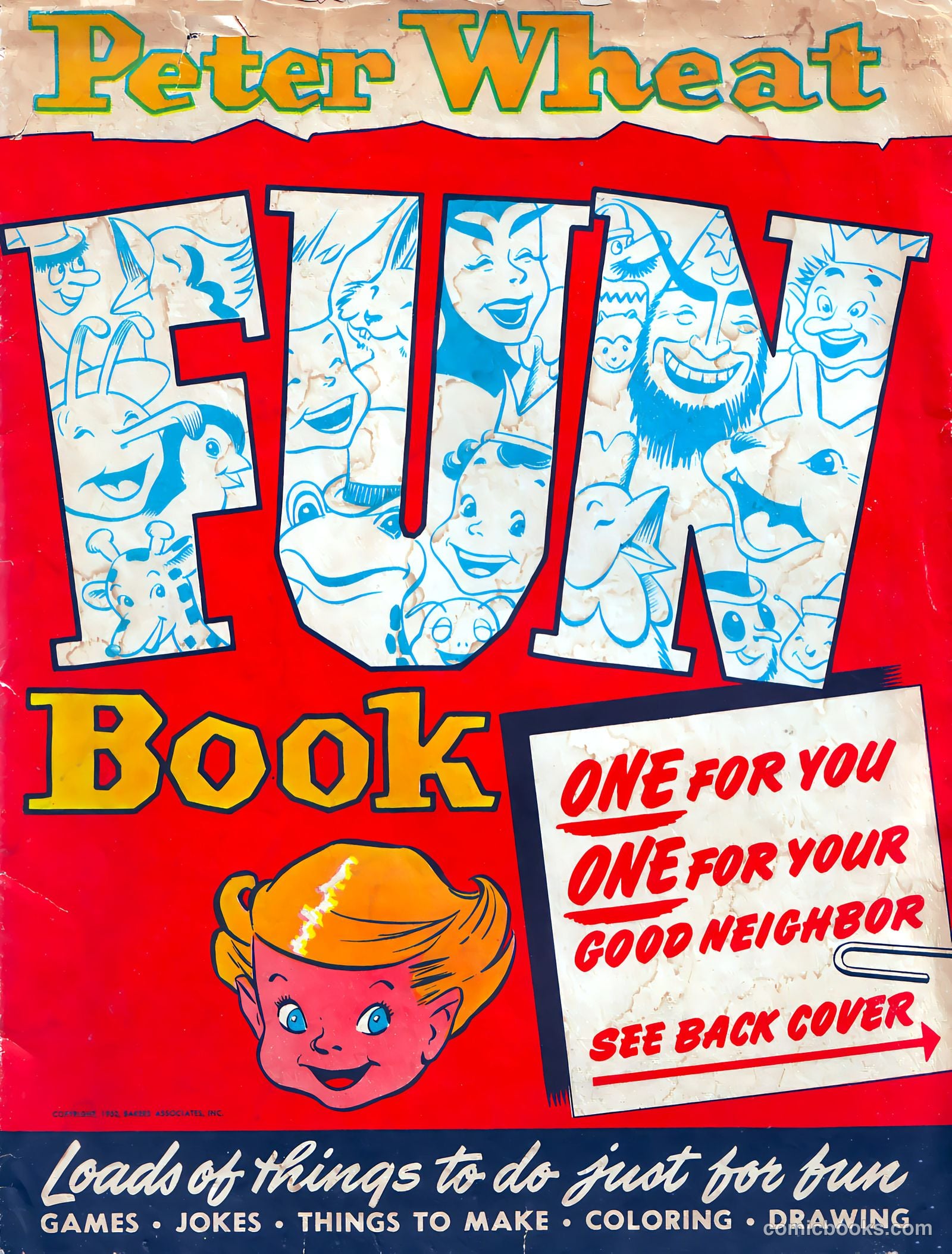 Peter Wheat Fun Book #1