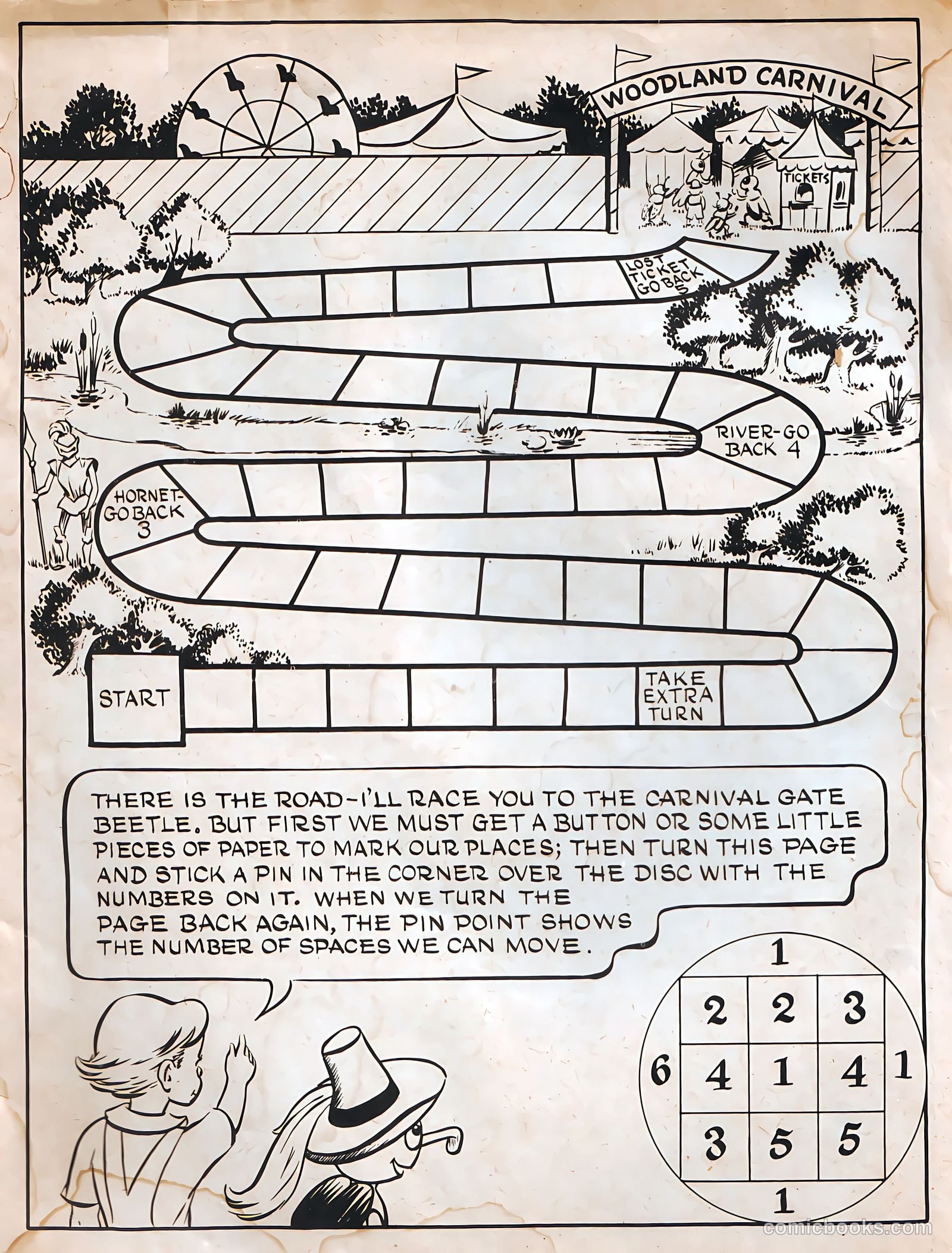 Peter Wheat Fun Book #1 (1945) — page 3 of 32