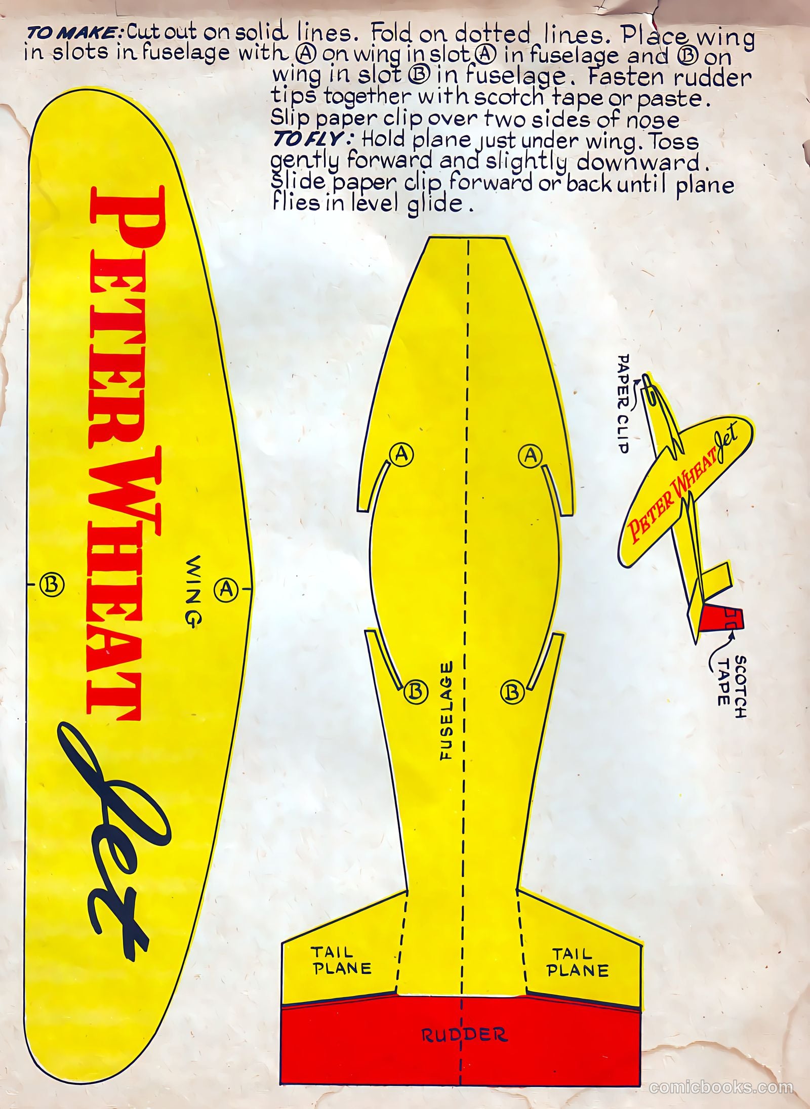 Peter Wheat Fun Book #1 (1945) — page 8 of 32