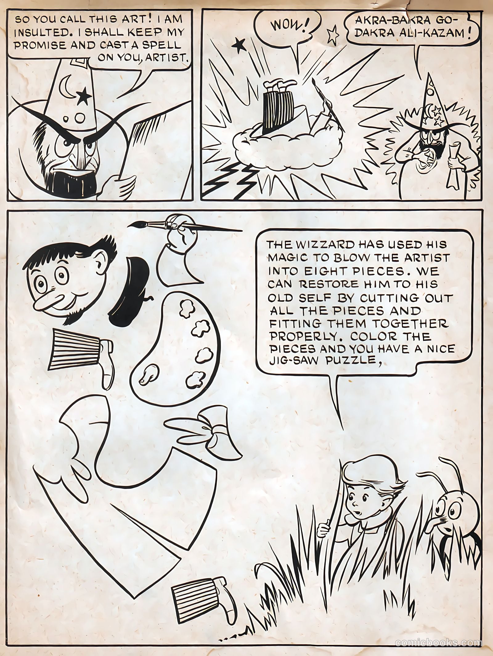 Peter Wheat Fun Book #1 (1945) — page 10 of 32