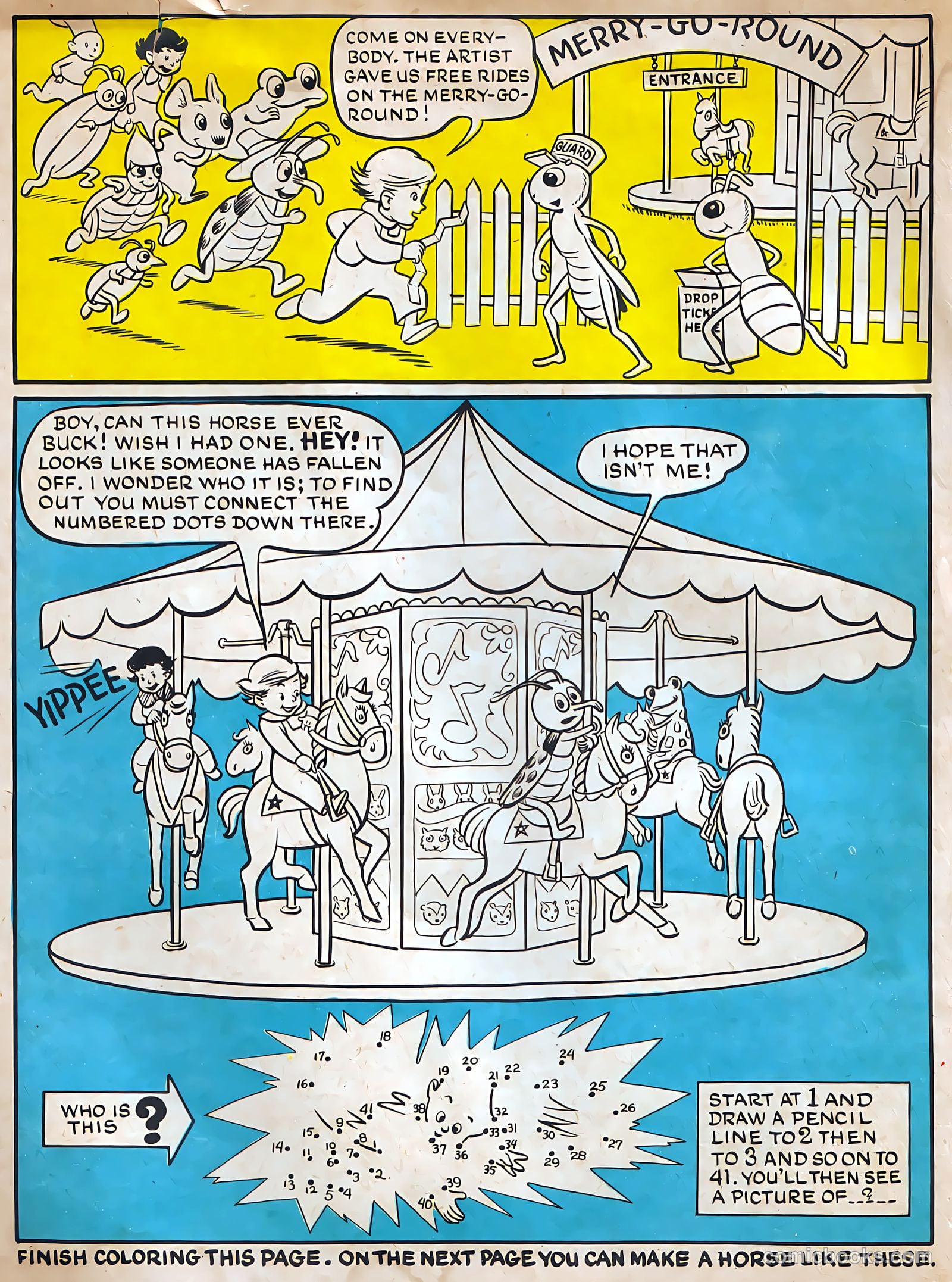 Peter Wheat Fun Book #1 (1945) — page 13 of 32