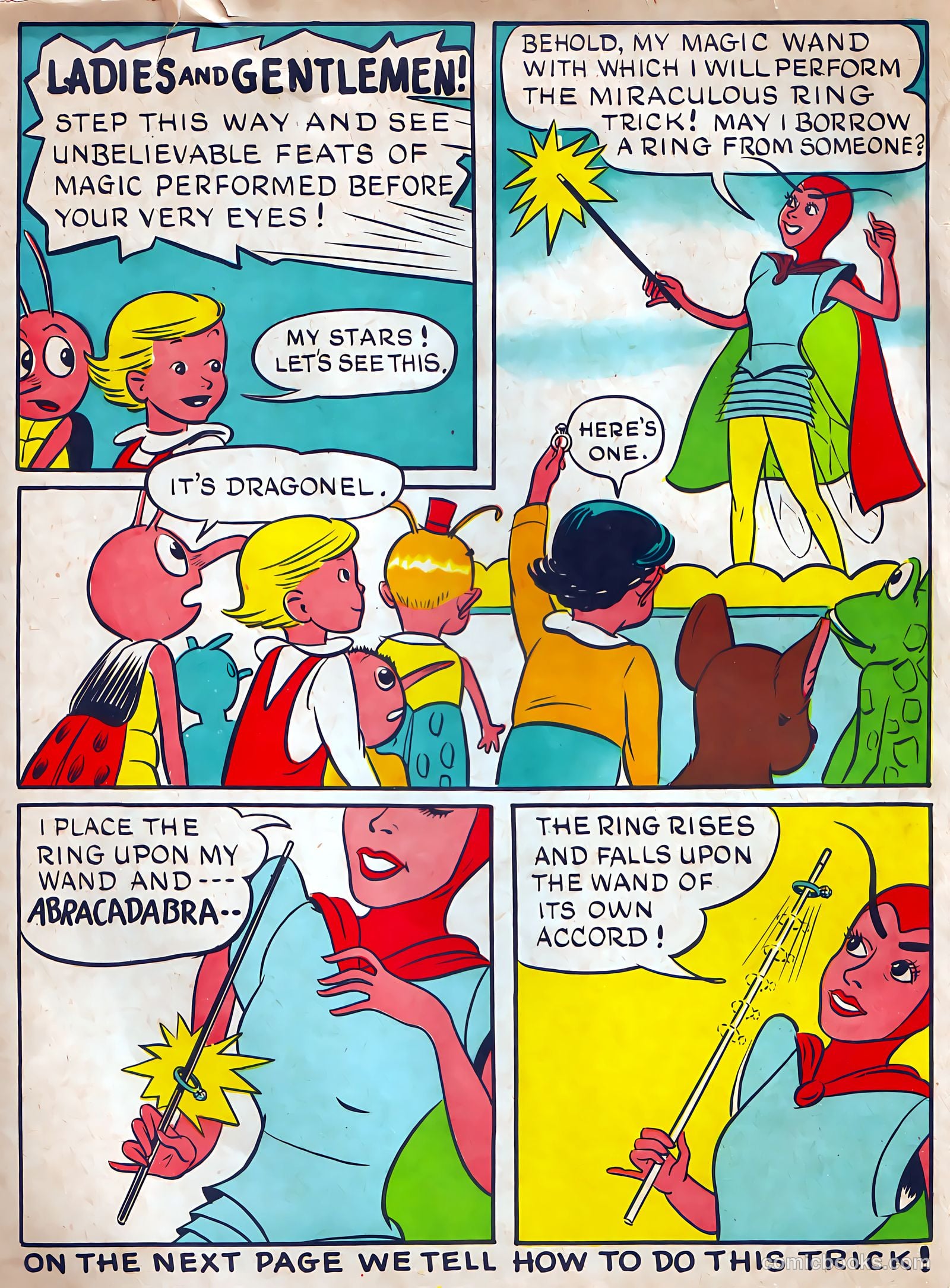 Peter Wheat Fun Book #1 (1945) — page 17 of 32