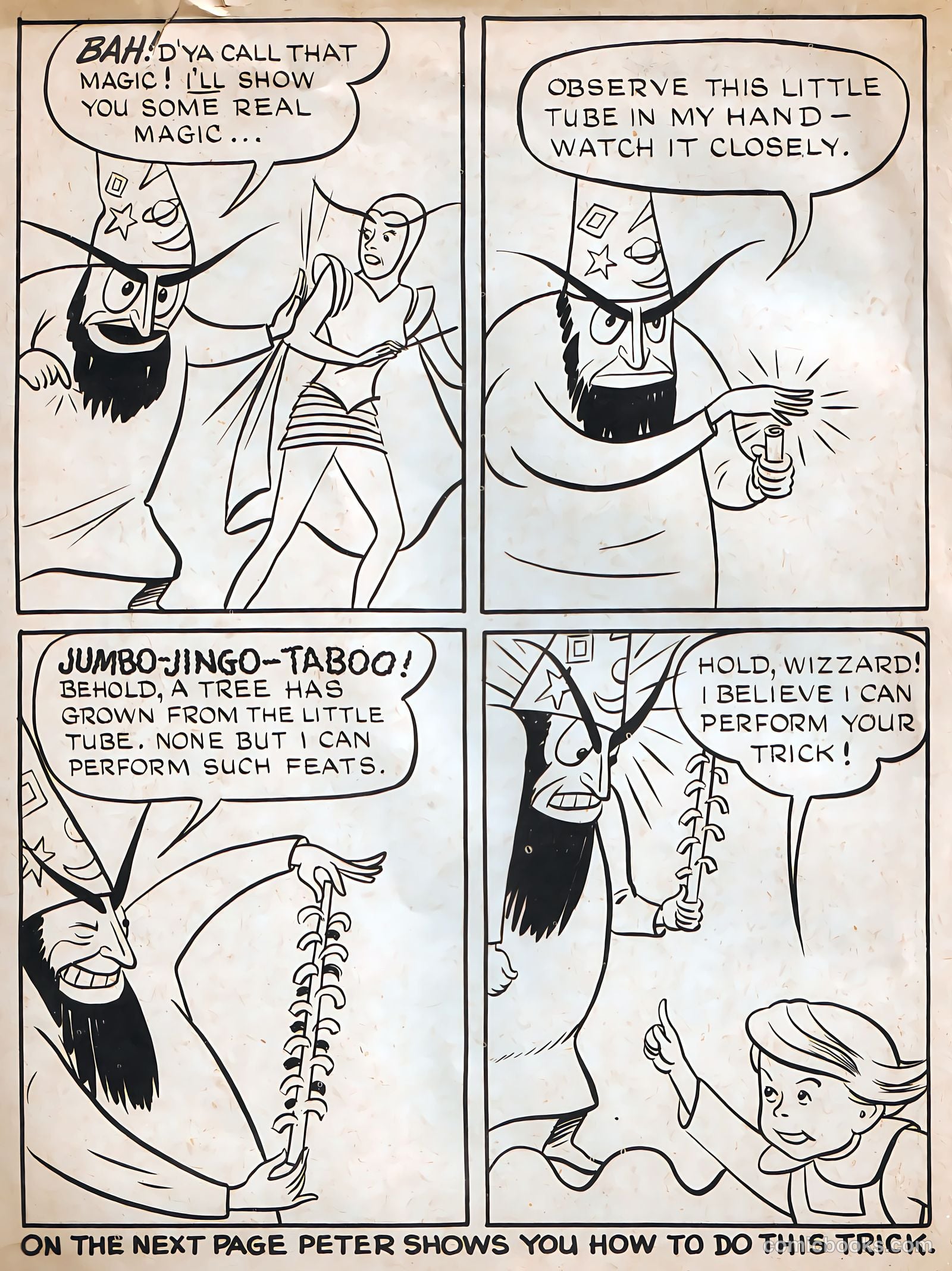 Peter Wheat Fun Book #1 (1945) — page 19 of 32