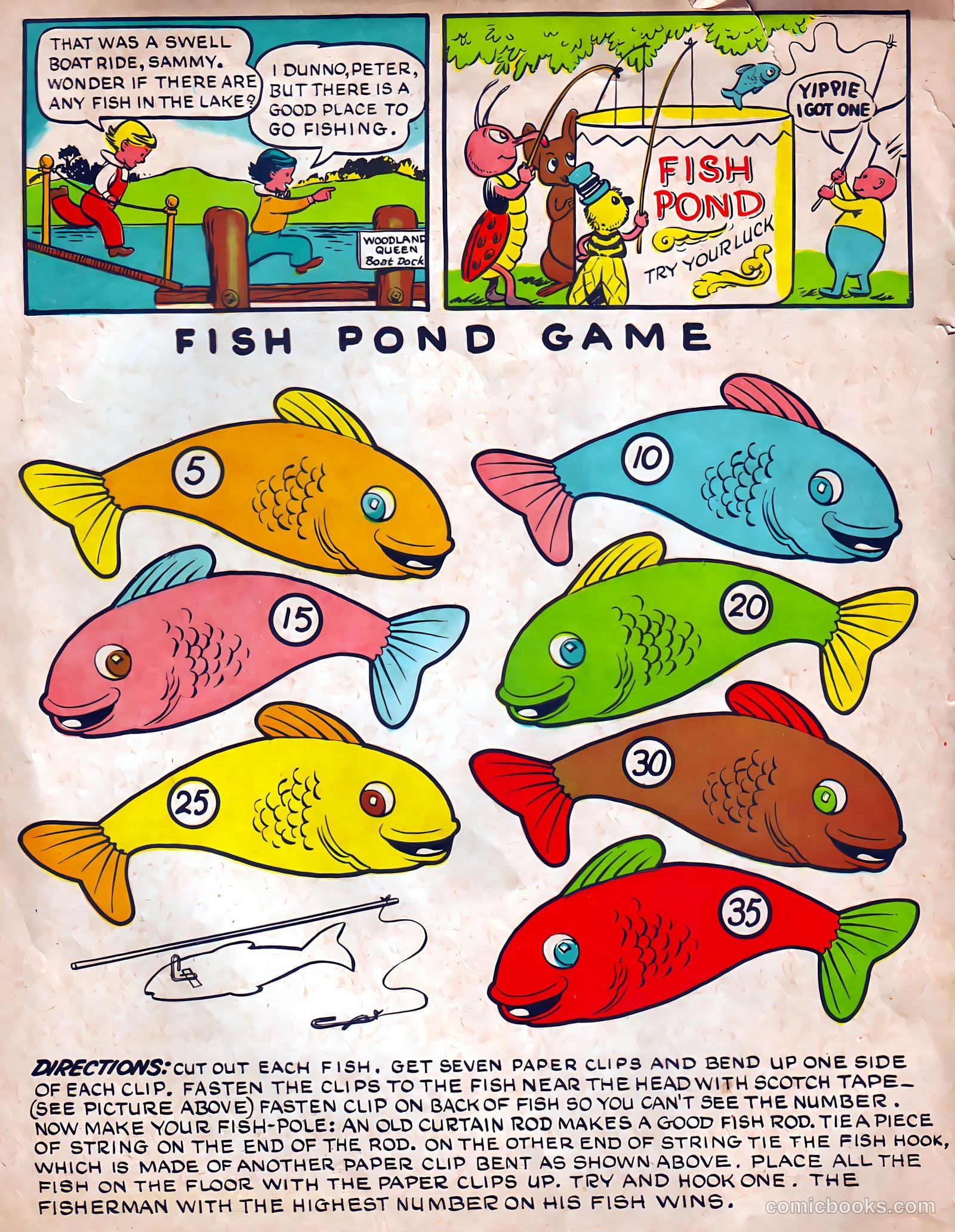 Peter Wheat Fun Book #1 (1945) — page 24 of 32