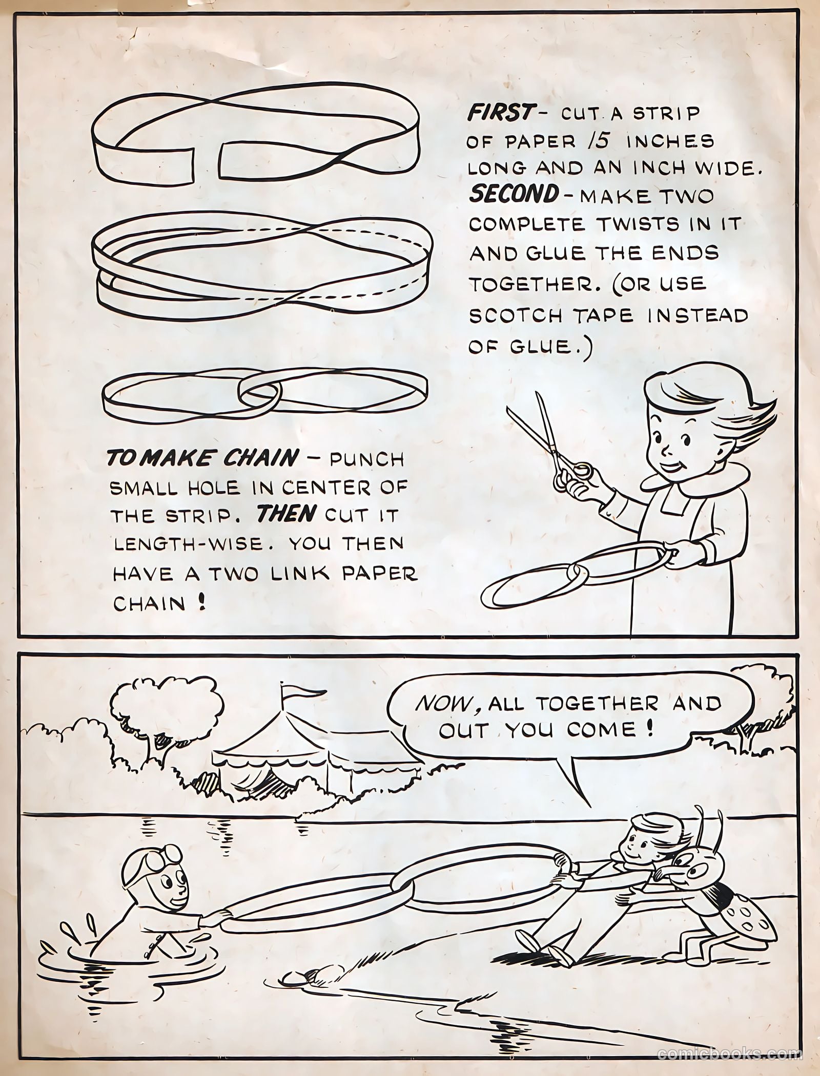 Peter Wheat Fun Book #1 (1945) — page 27 of 32