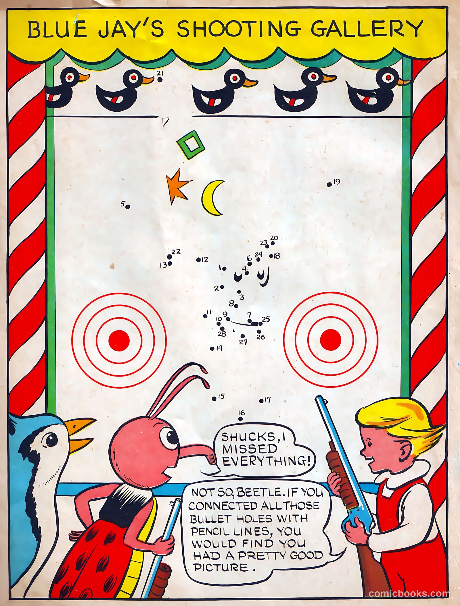 Peter Wheat Fun Book #1 (1945) — page 29 of 32
